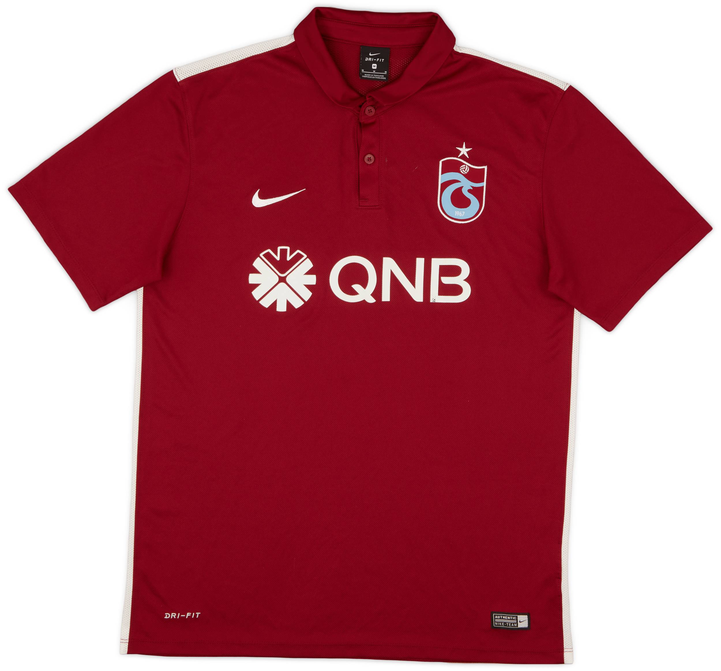 2016-17 Trabzonspor Third Shirt - 8/10 - (M)