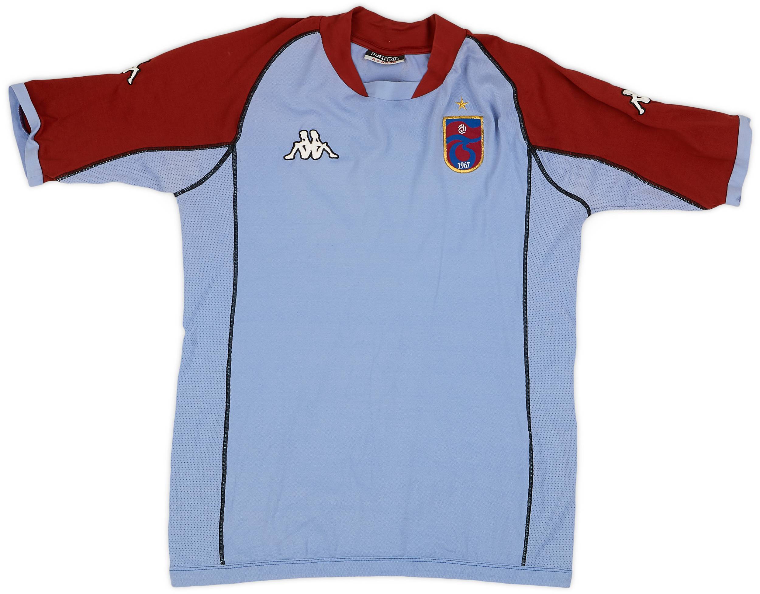 2003-04 Trabzonspor Away Shirt - 5/10 - (XL)