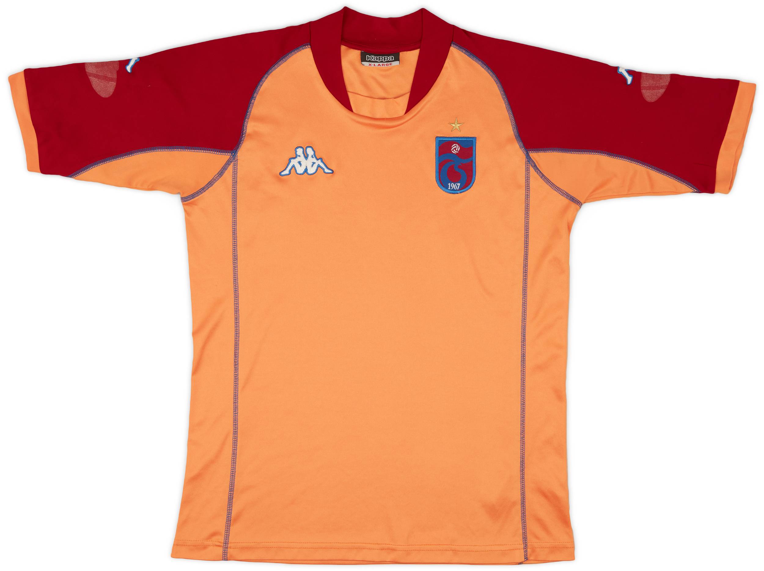 2003-04 Trabzonspor Third Shirt - 5/10 - (XL)