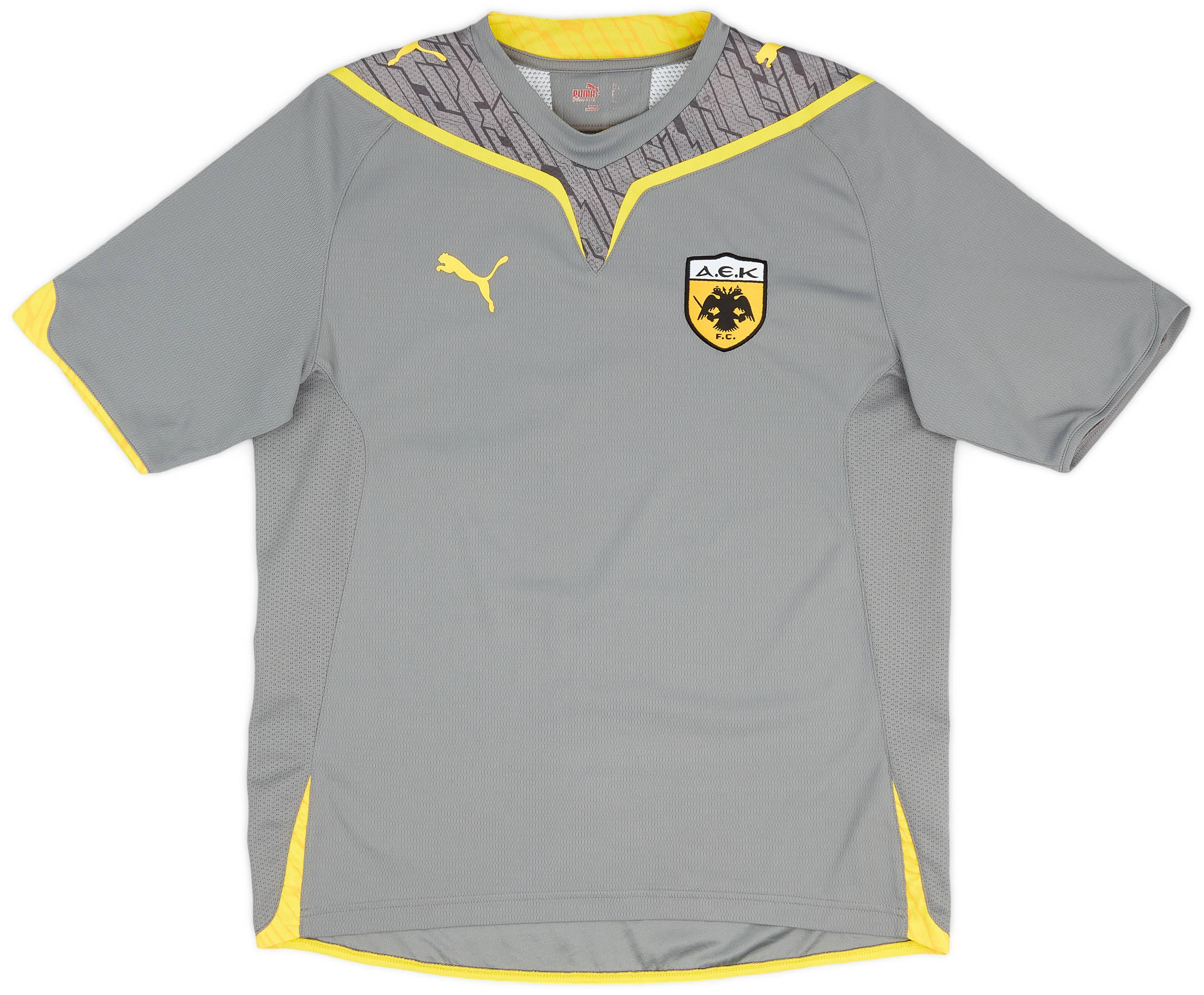 2009-10 AEK Athens Third Shirt - 8/10 - (S)