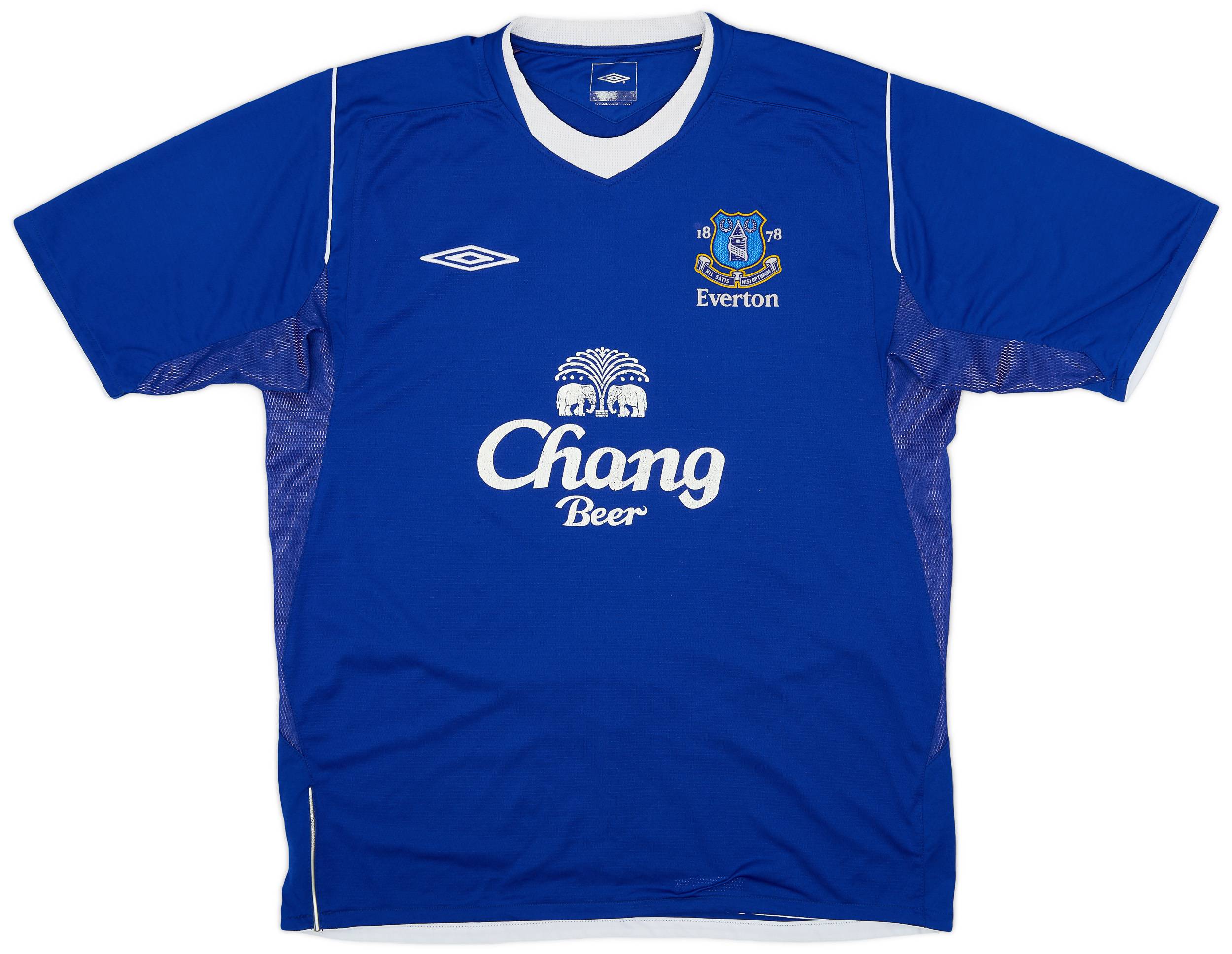2004-05 Everton Home Shirt - 6/10 - (L)
