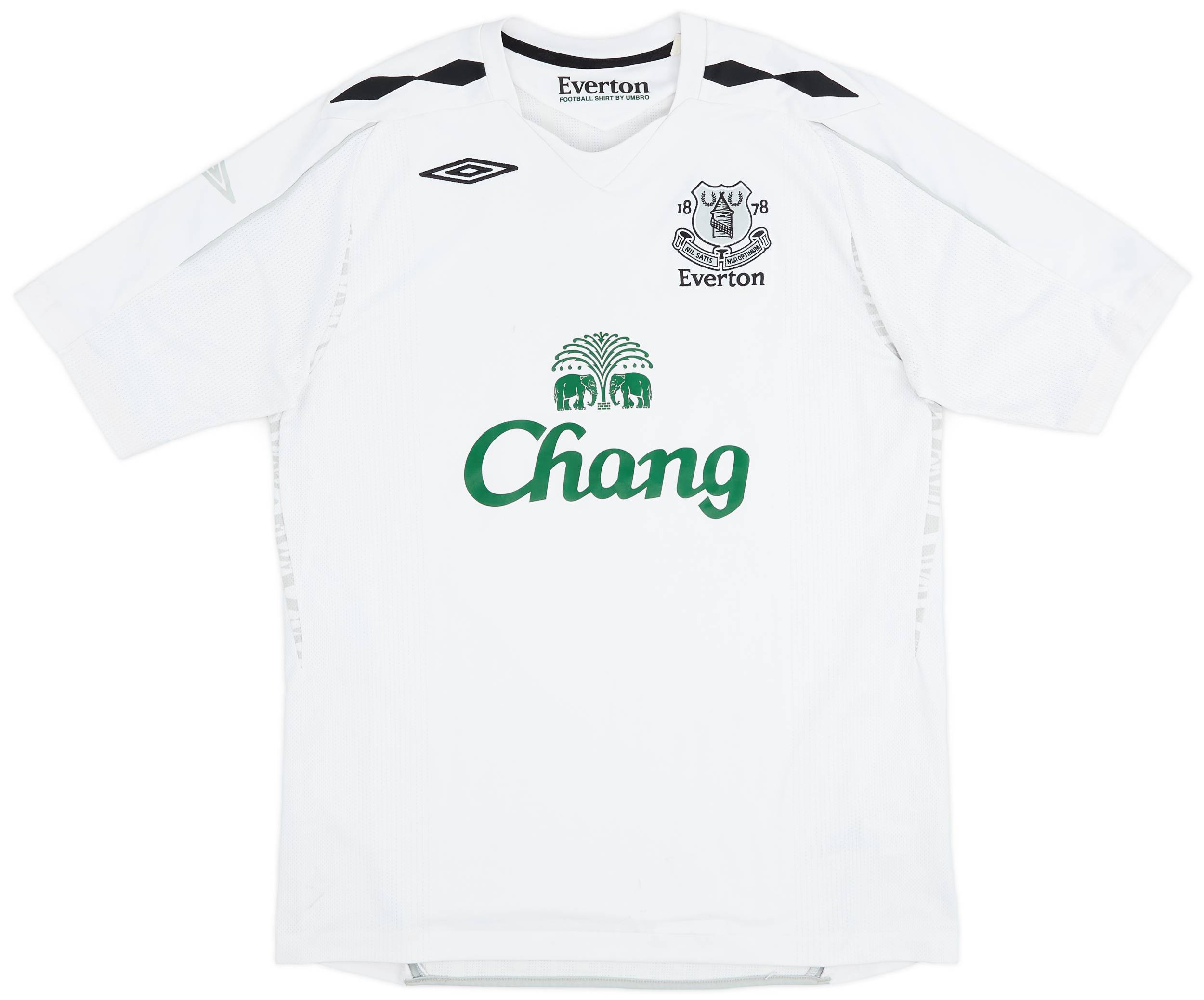 2007-08 Everton Away Shirt - 8/10 - (L)