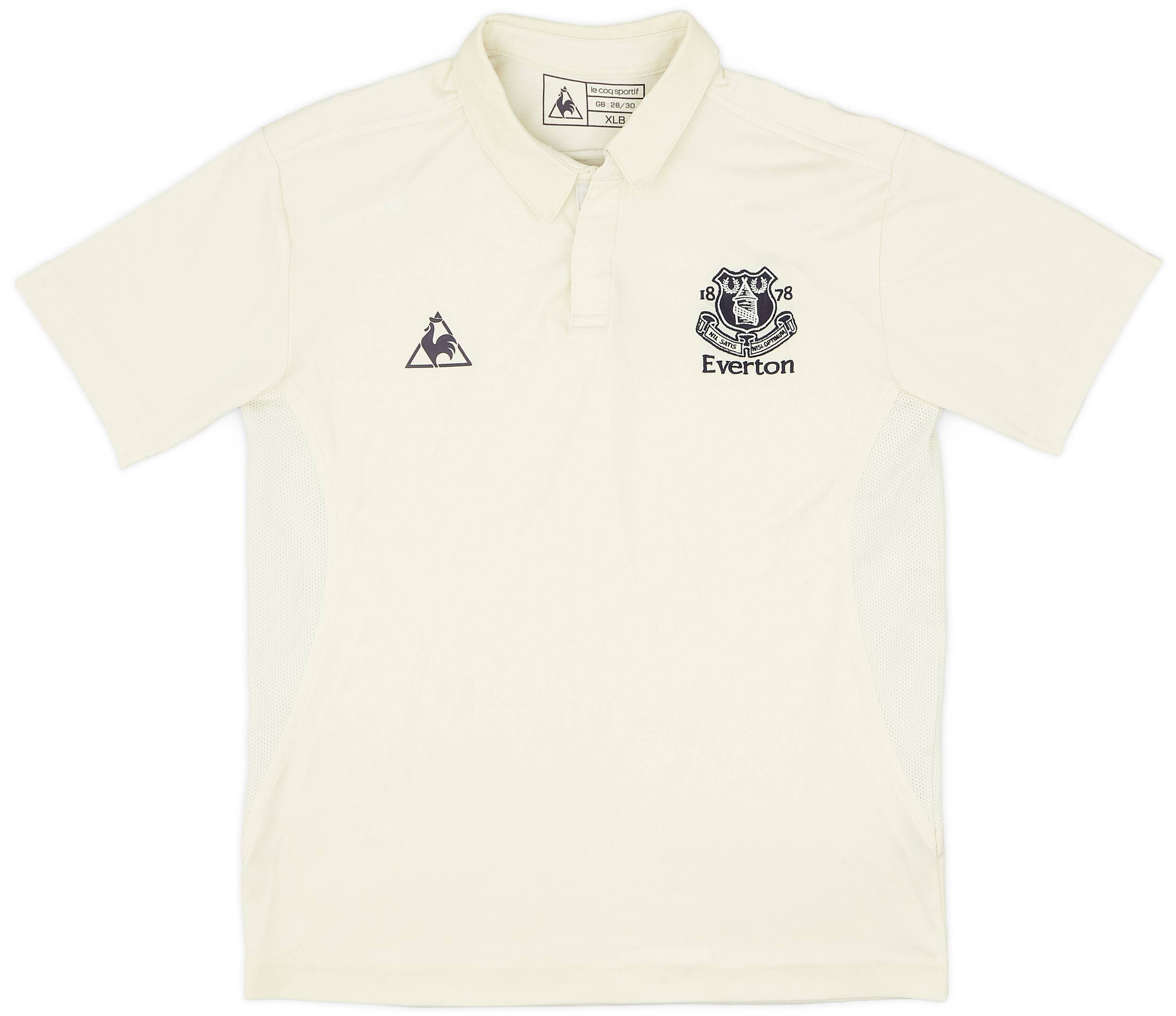 2010-11 Everton Third Shirt - 9/10 - (XL.Boys)