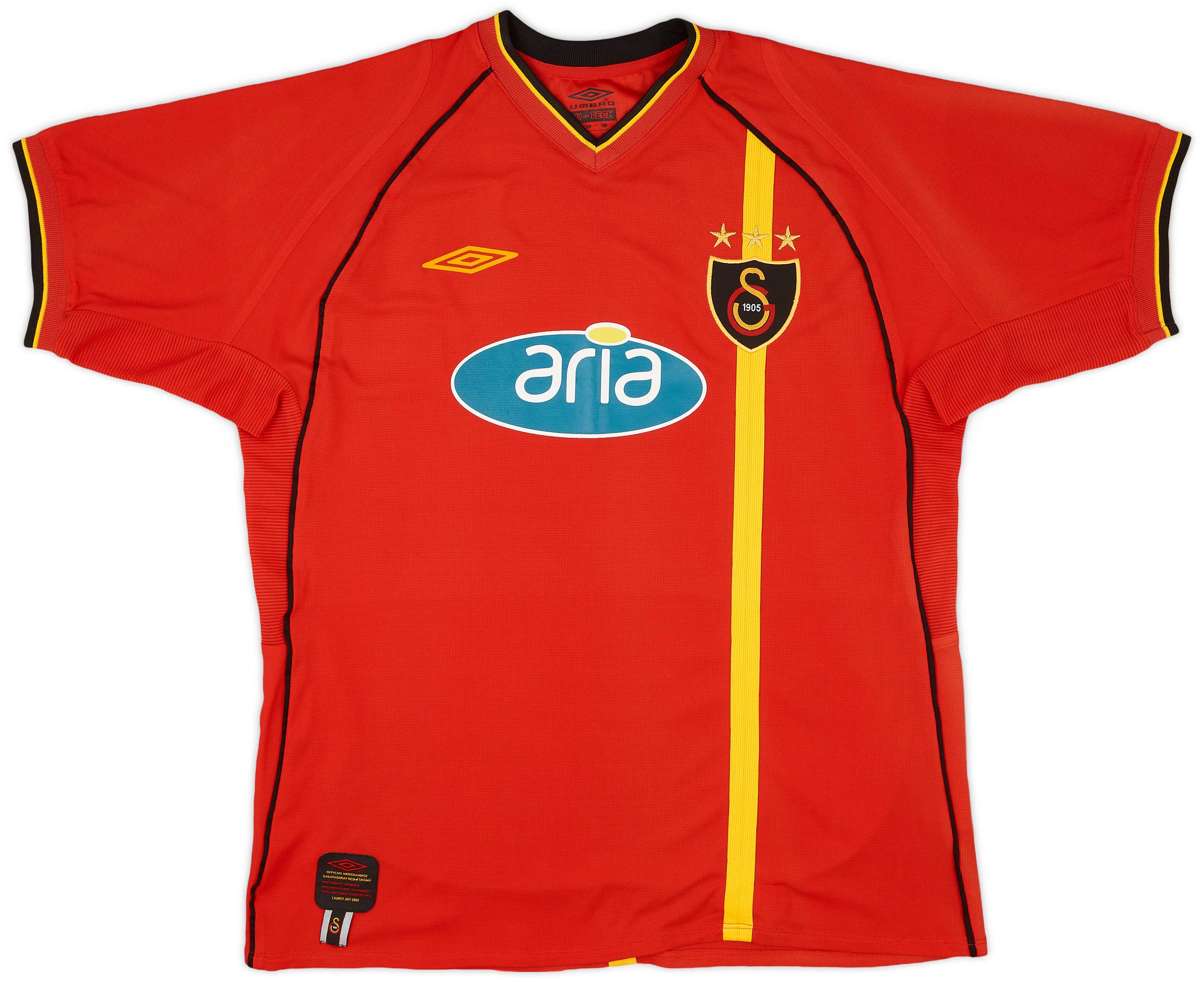 2002-03 Galatasaray Away Shirt - 9/10 - (L)
