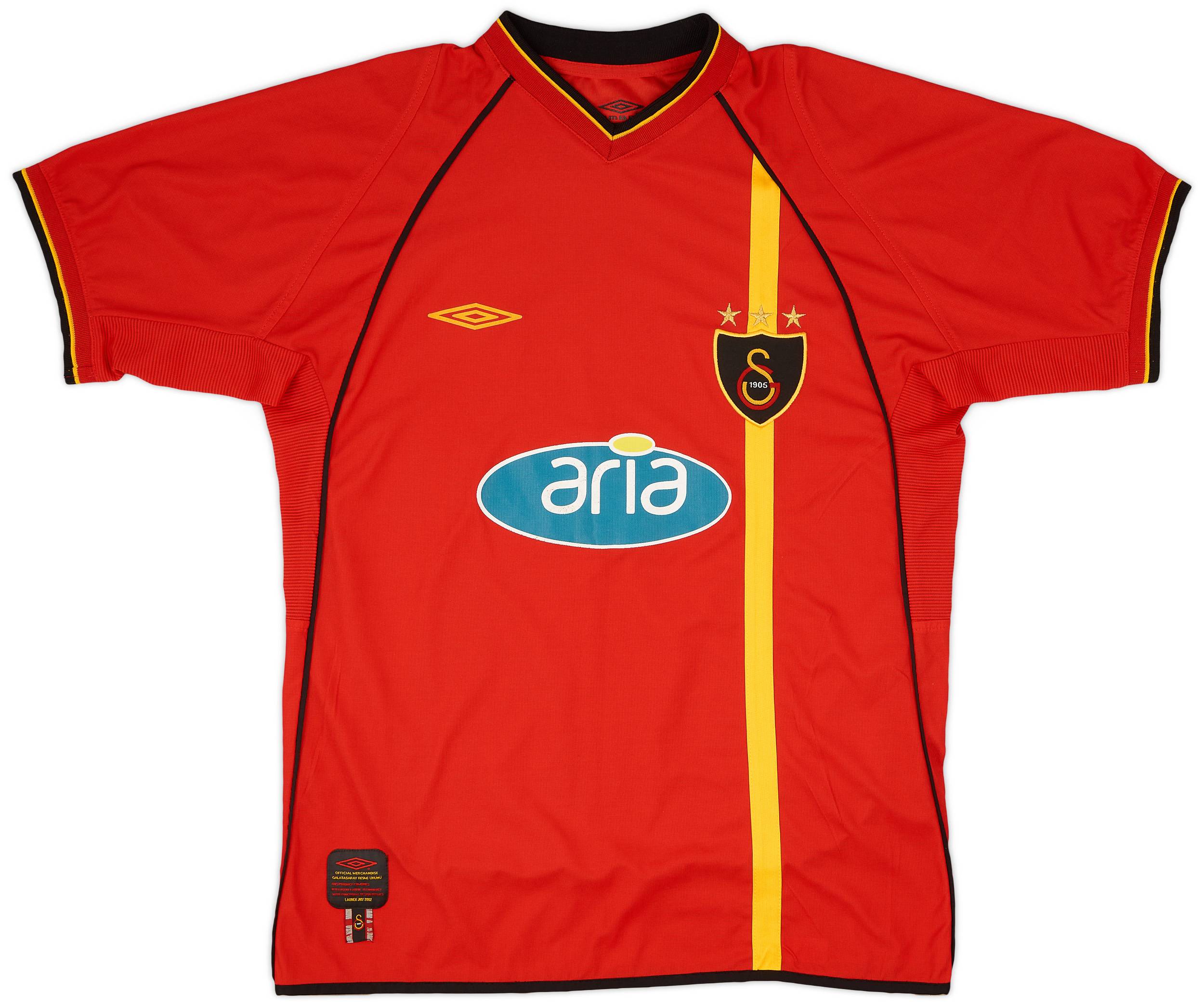 2002-03 Galatasaray Away Shirt - 8/10 - (L)