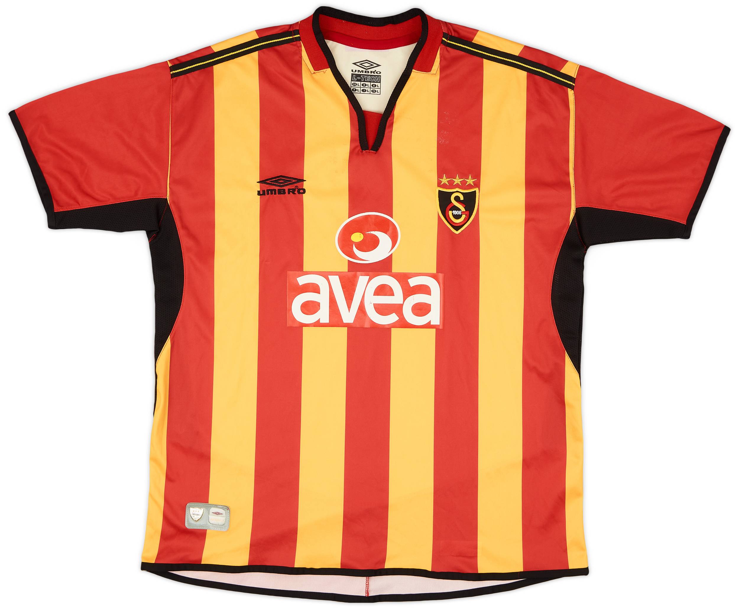 2004-05 Galatasaray Home Shirt - 6/10 - (L)