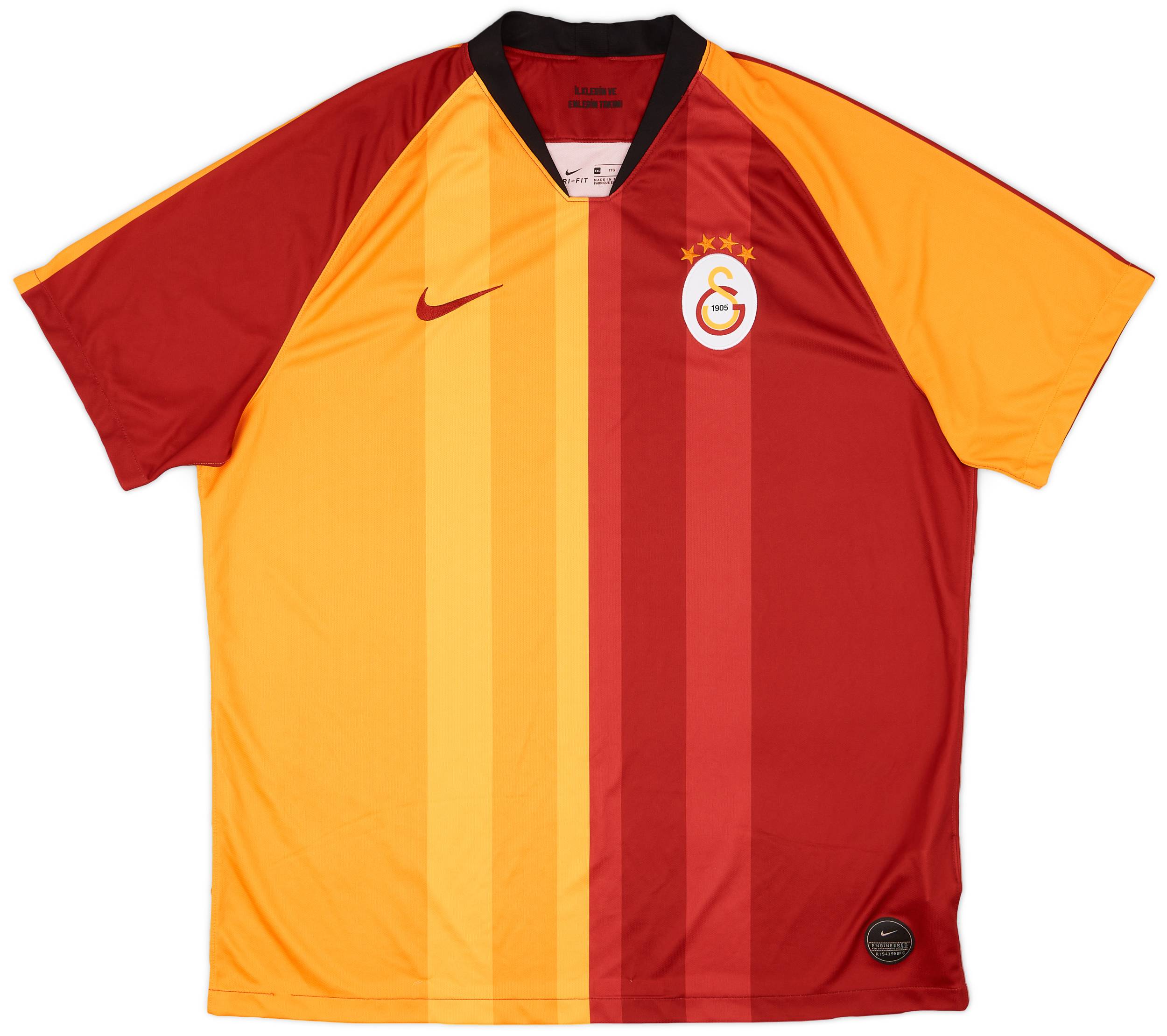 2019-20 Galatasaray Home Shirt - 9/10 - (XXL)