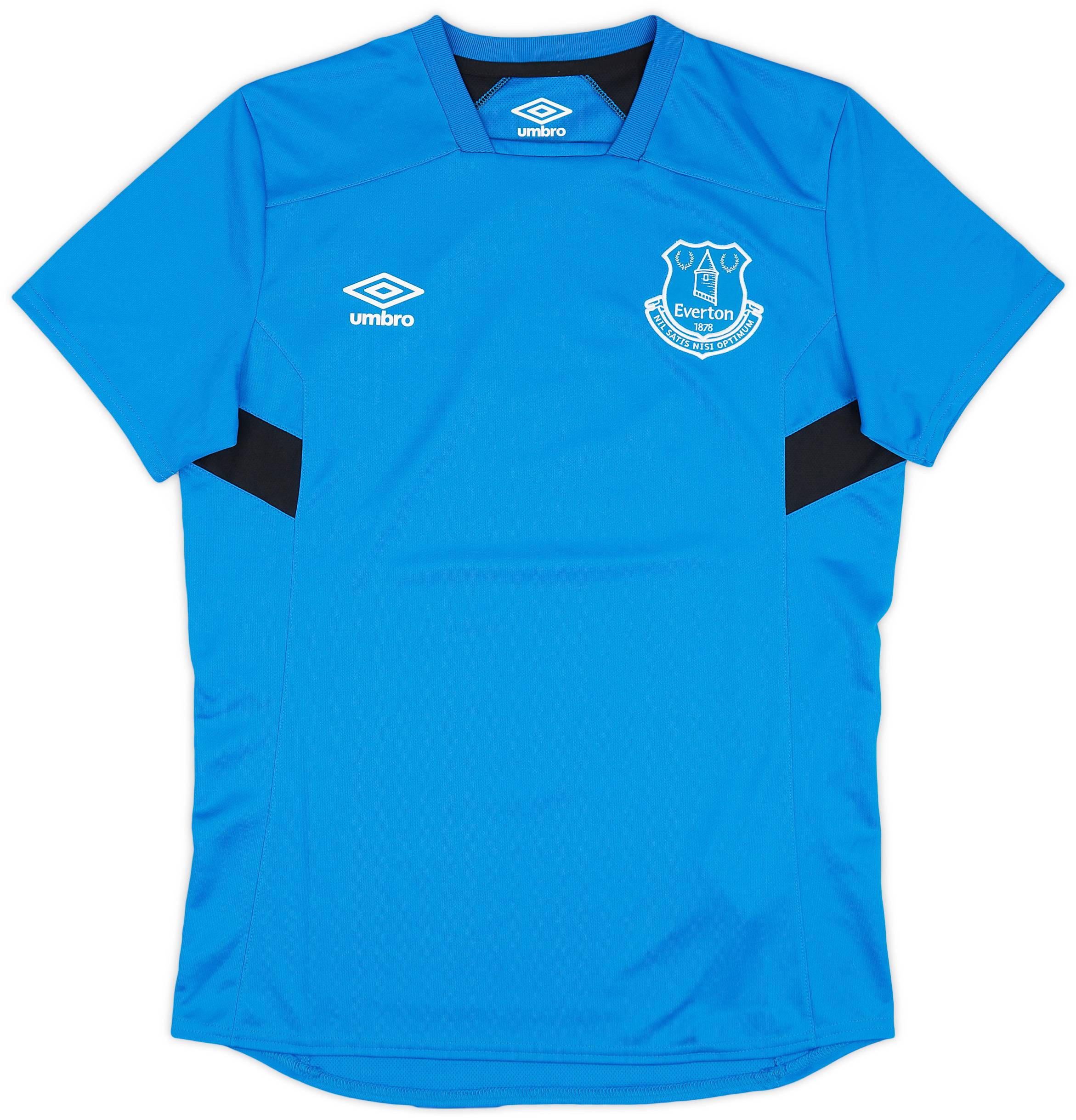 2017-18 Everton Umbro Training Shirt - 9/10 - (S)