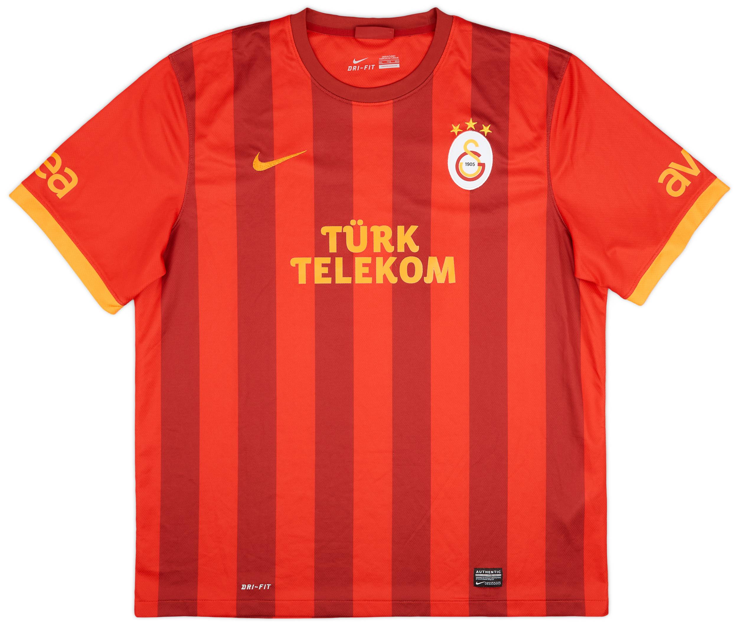 2013-14 Galatasaray Third Shirt - 8/10 - (XXL)