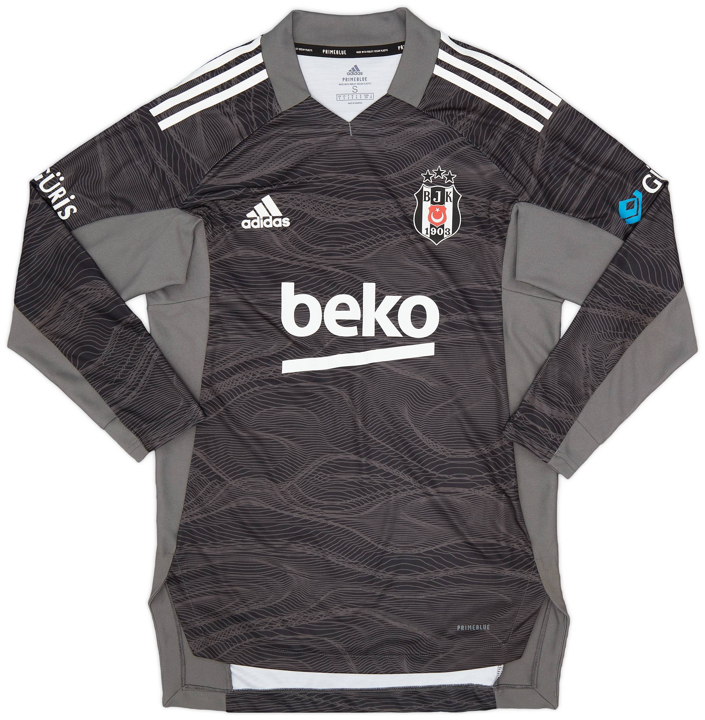 2021-22 Besiktas GK Shirt - 8/10 - (S)