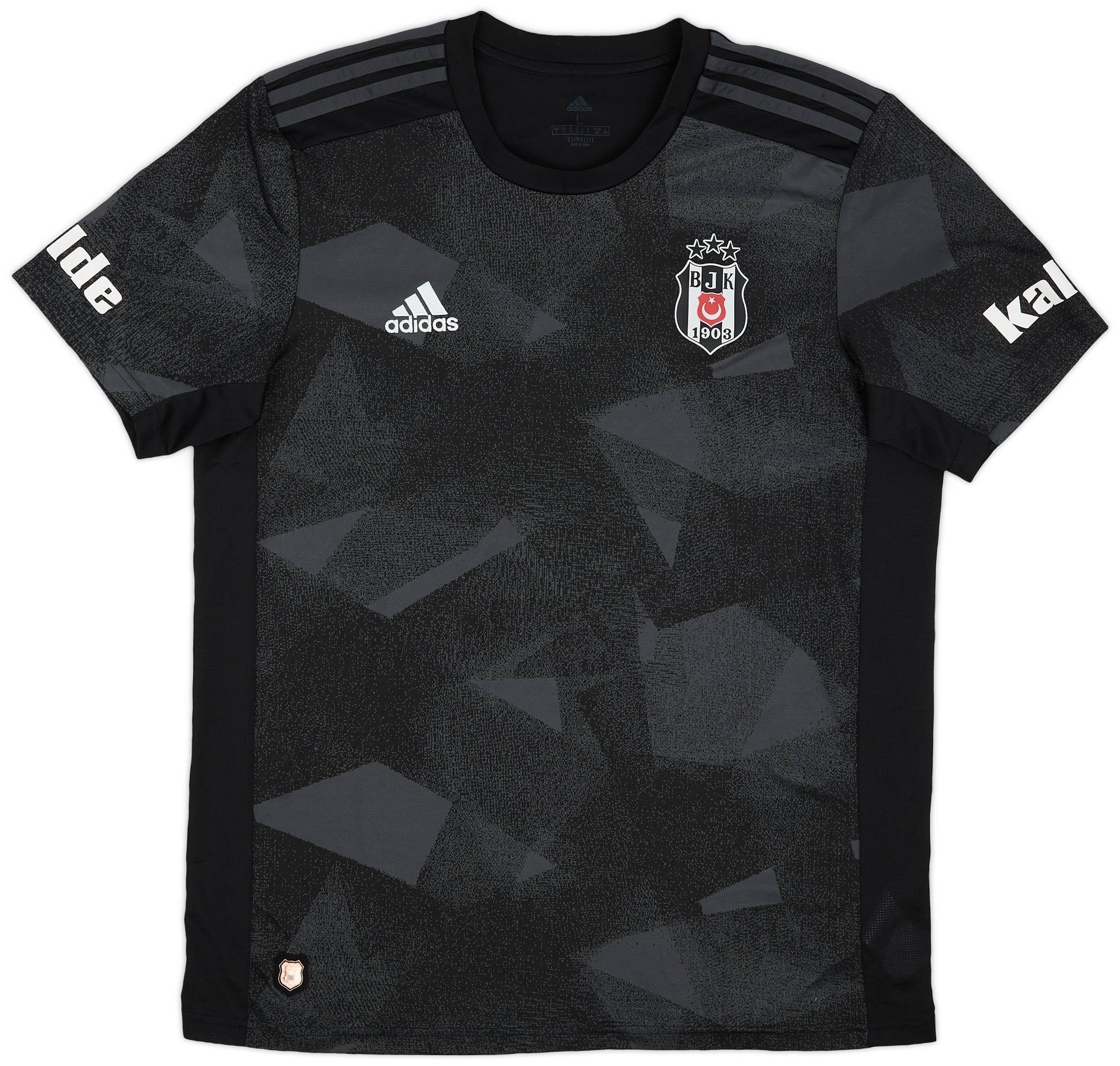 2019-20 Besiktas Away Shirt - 8/10 - (L)