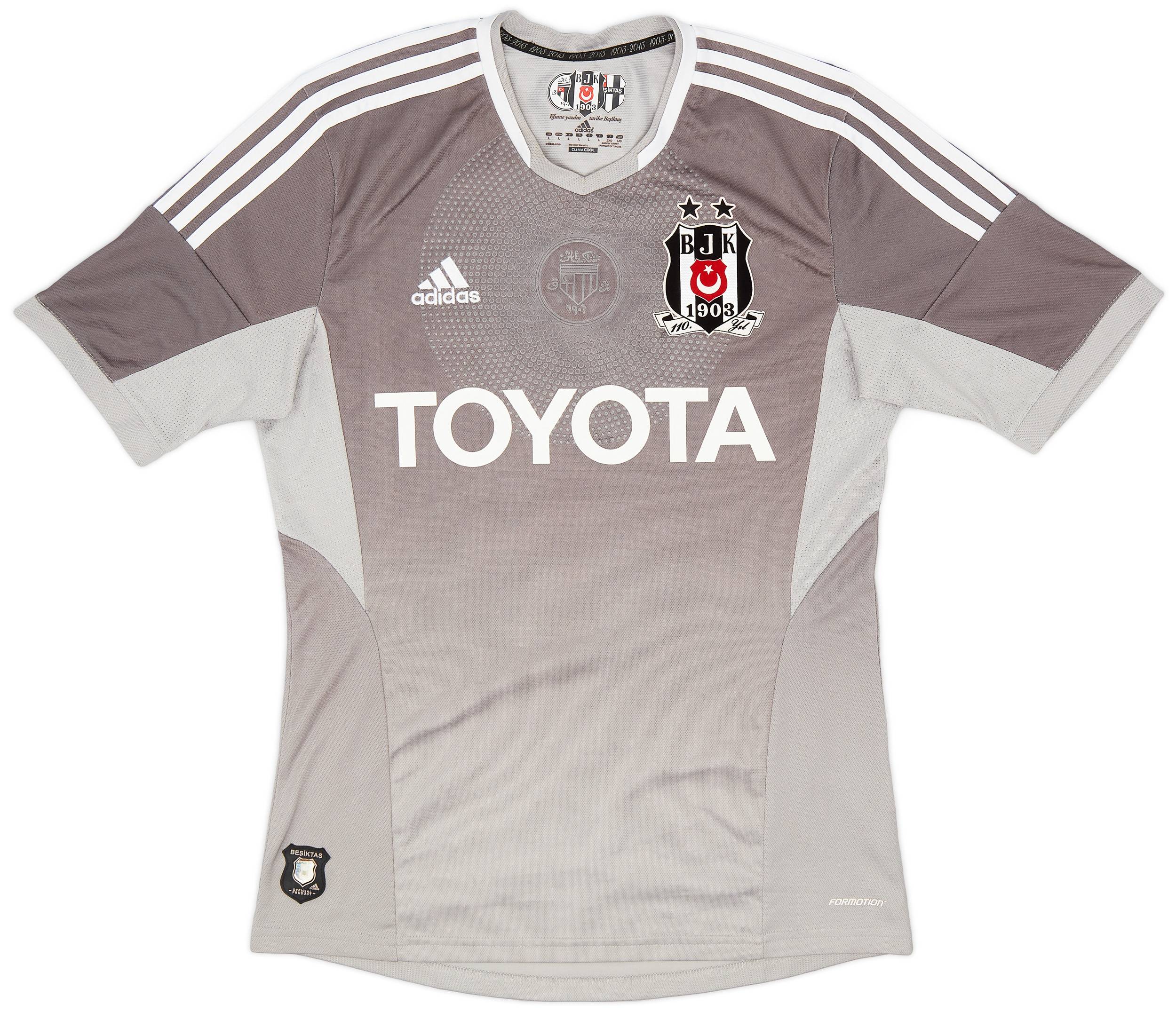 2013-14 Besiktas '110 yil' Formotion Third Shirt - 8/10 - (L)