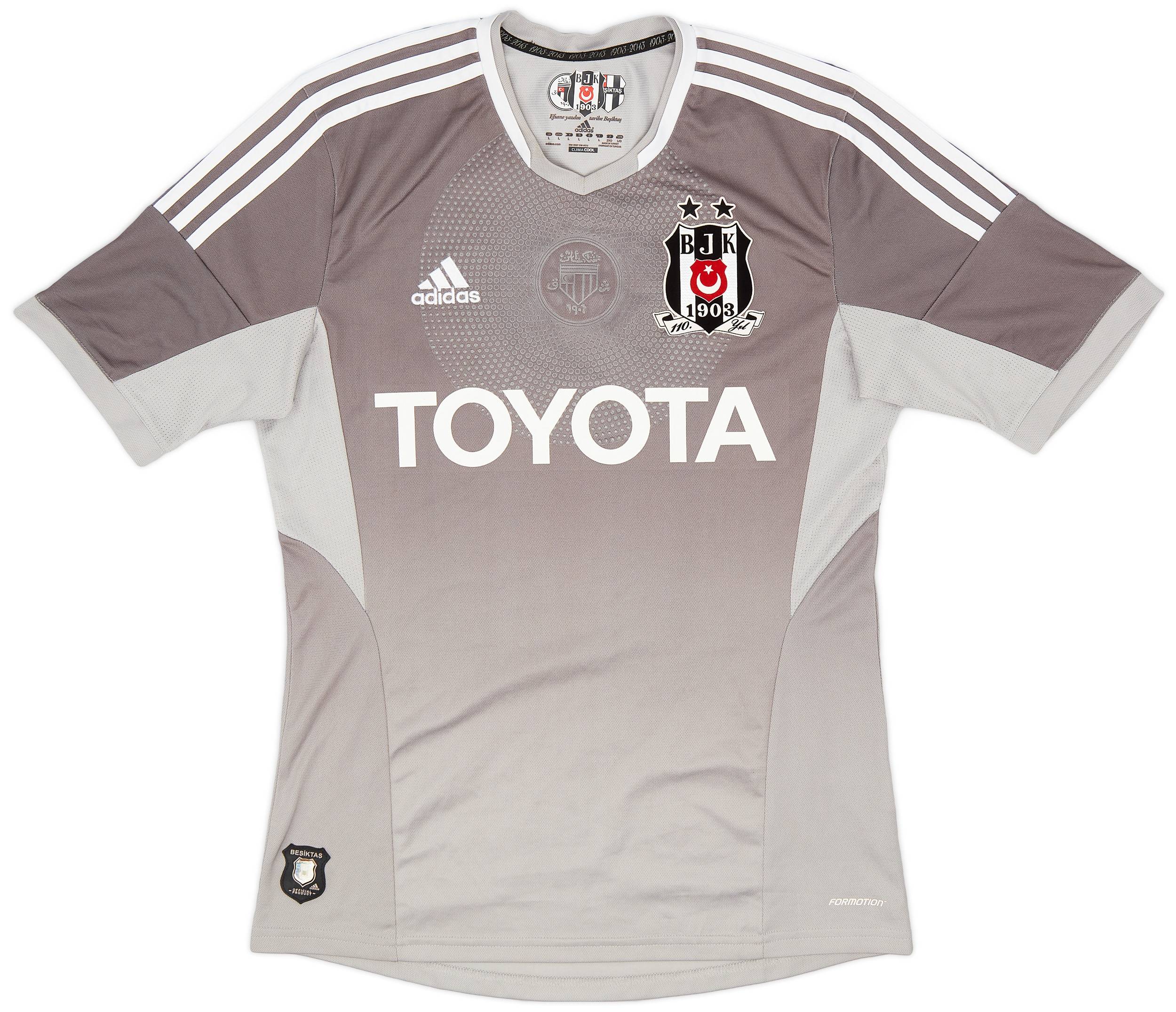 2013-14 Besiktas '110 yıl' Formotion Third Shirt - 8/10 - (L)