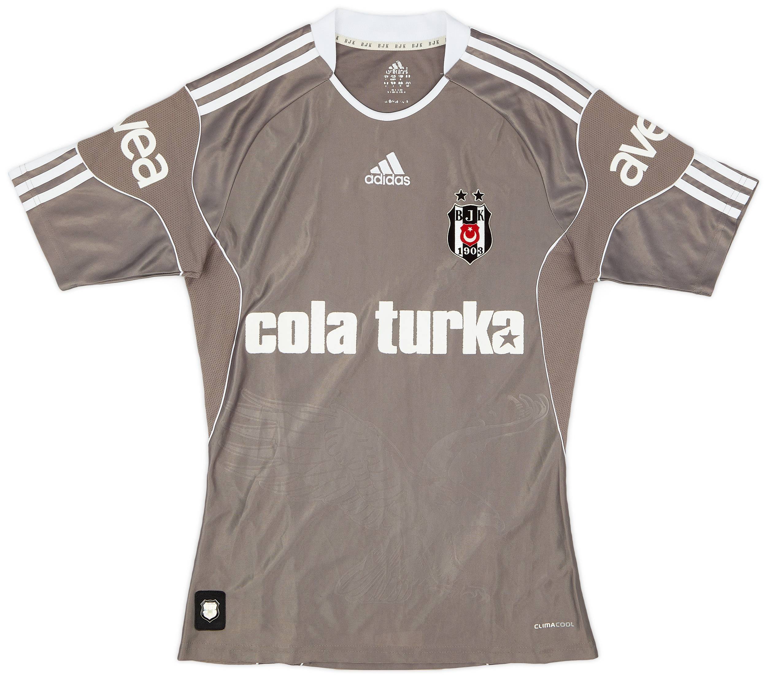 2010-11 Besiktas Fourth Shirt - 9/10 - (S)
