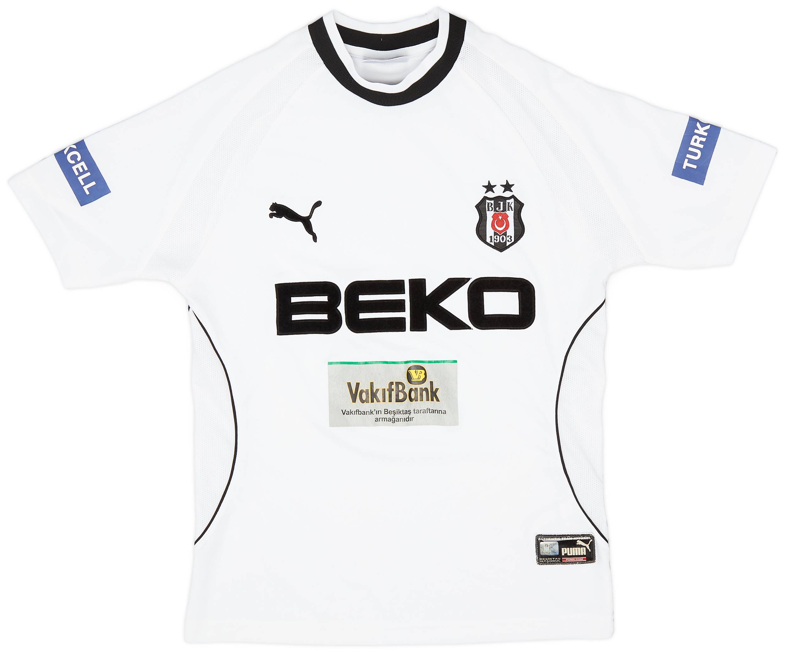 2003-04 Besiktas Home Shirt - 6/10 - (M)