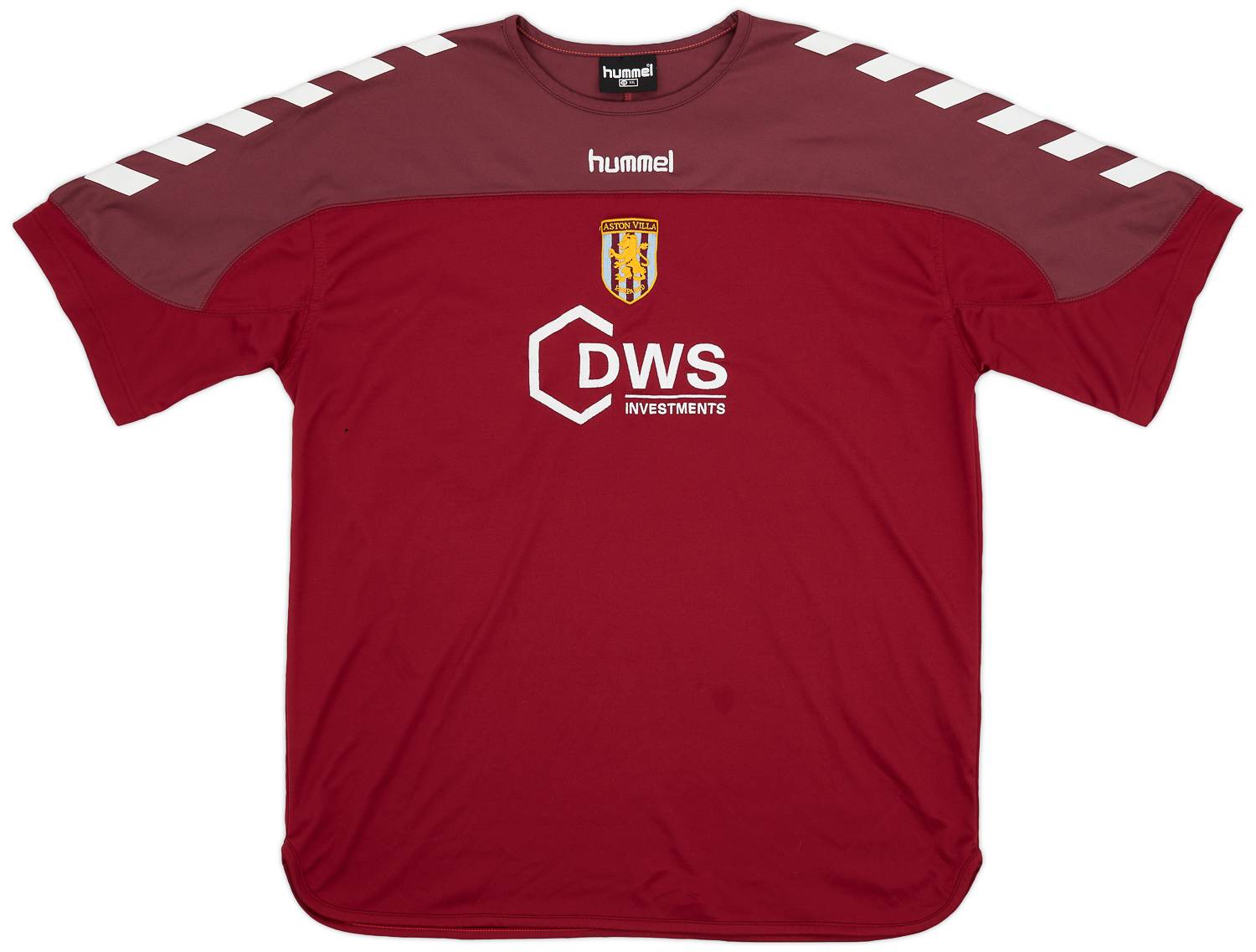 2004-05 Aston Villa Hummel Training Shirt - 5/10 - (XXL)