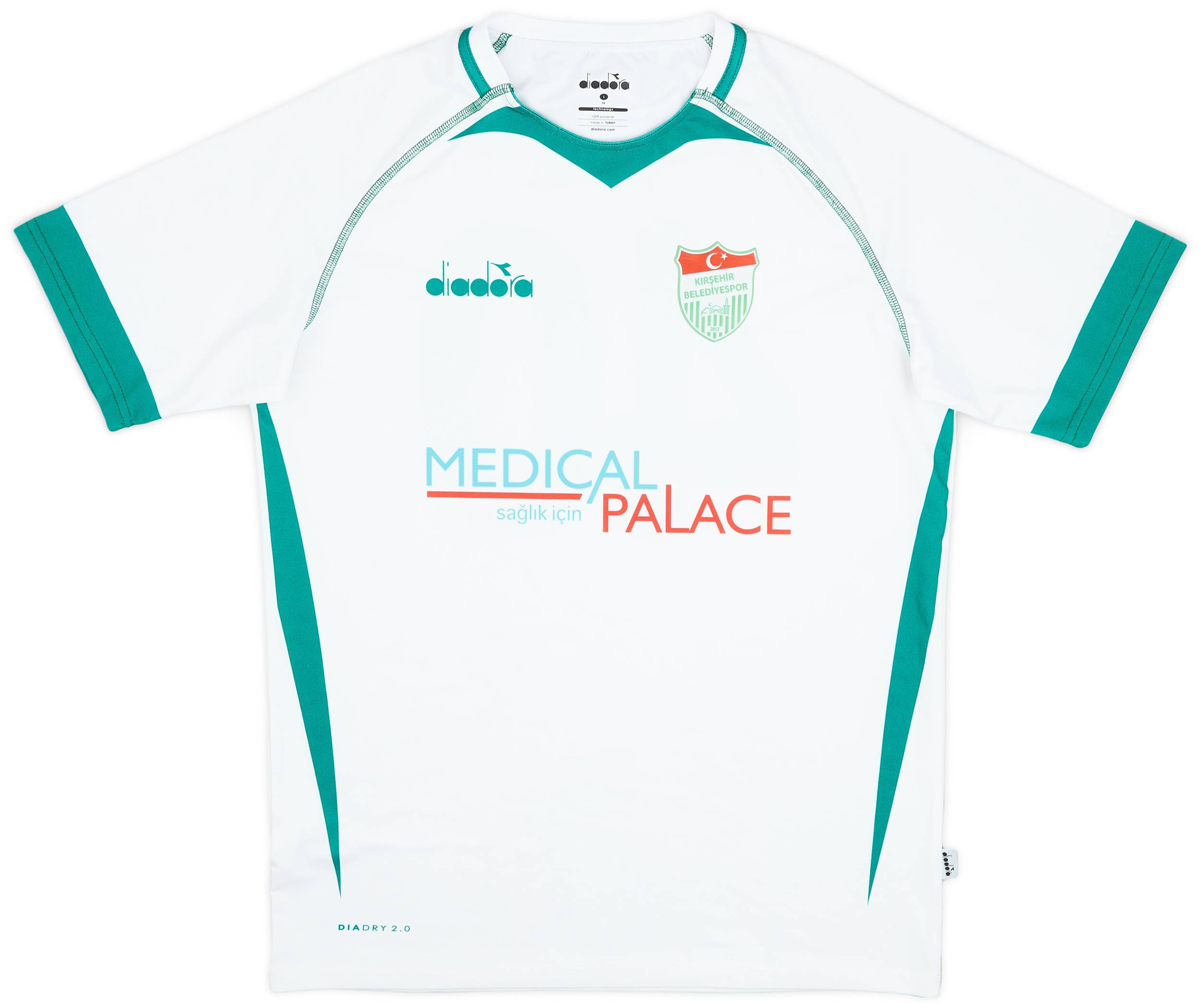 2020-21 Kirsehir Belediyespor Away Shirt #40 - 9/10 - (L)