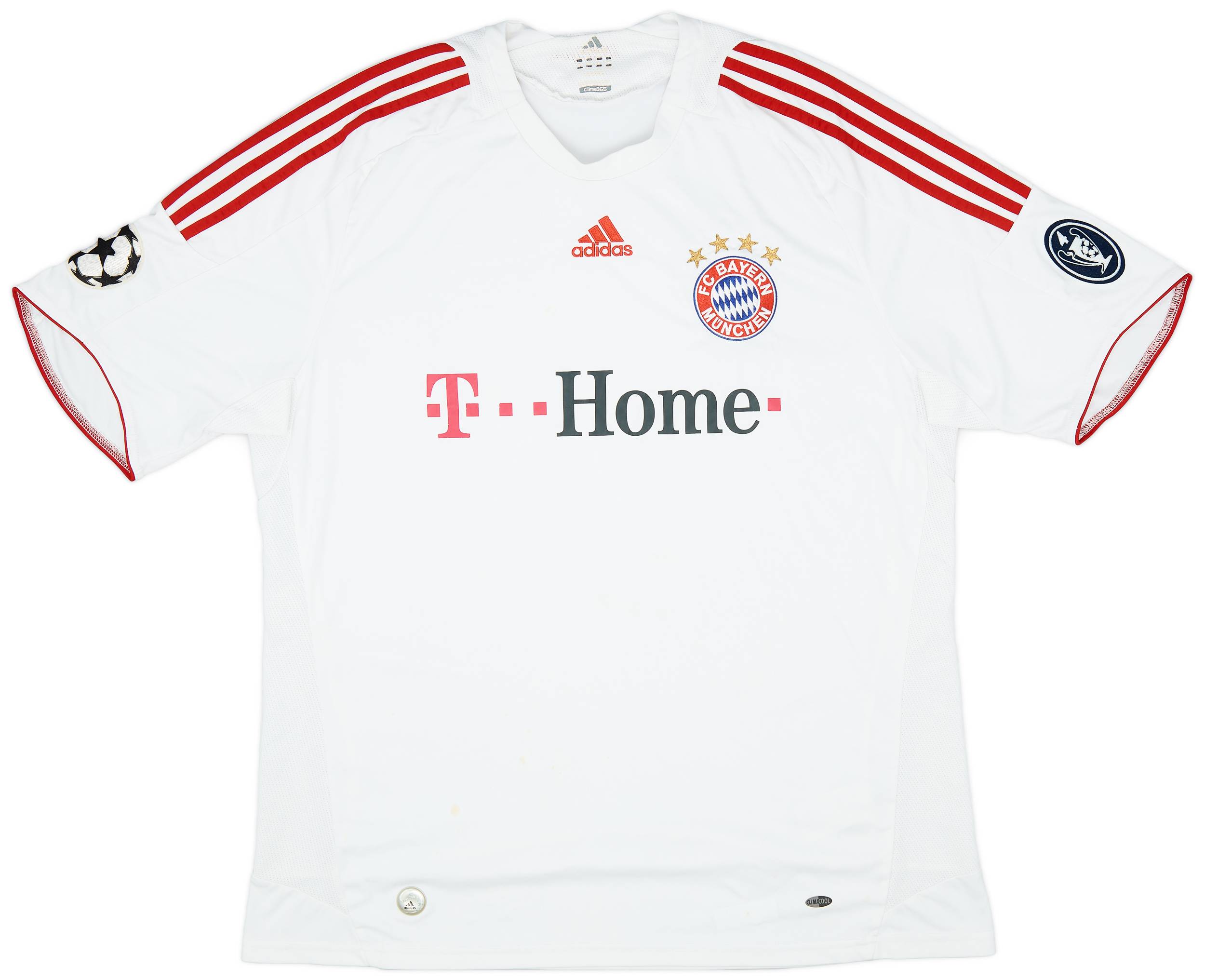 2008-09 Bayern Munich CL Shirt - 6/10 - (XXL)