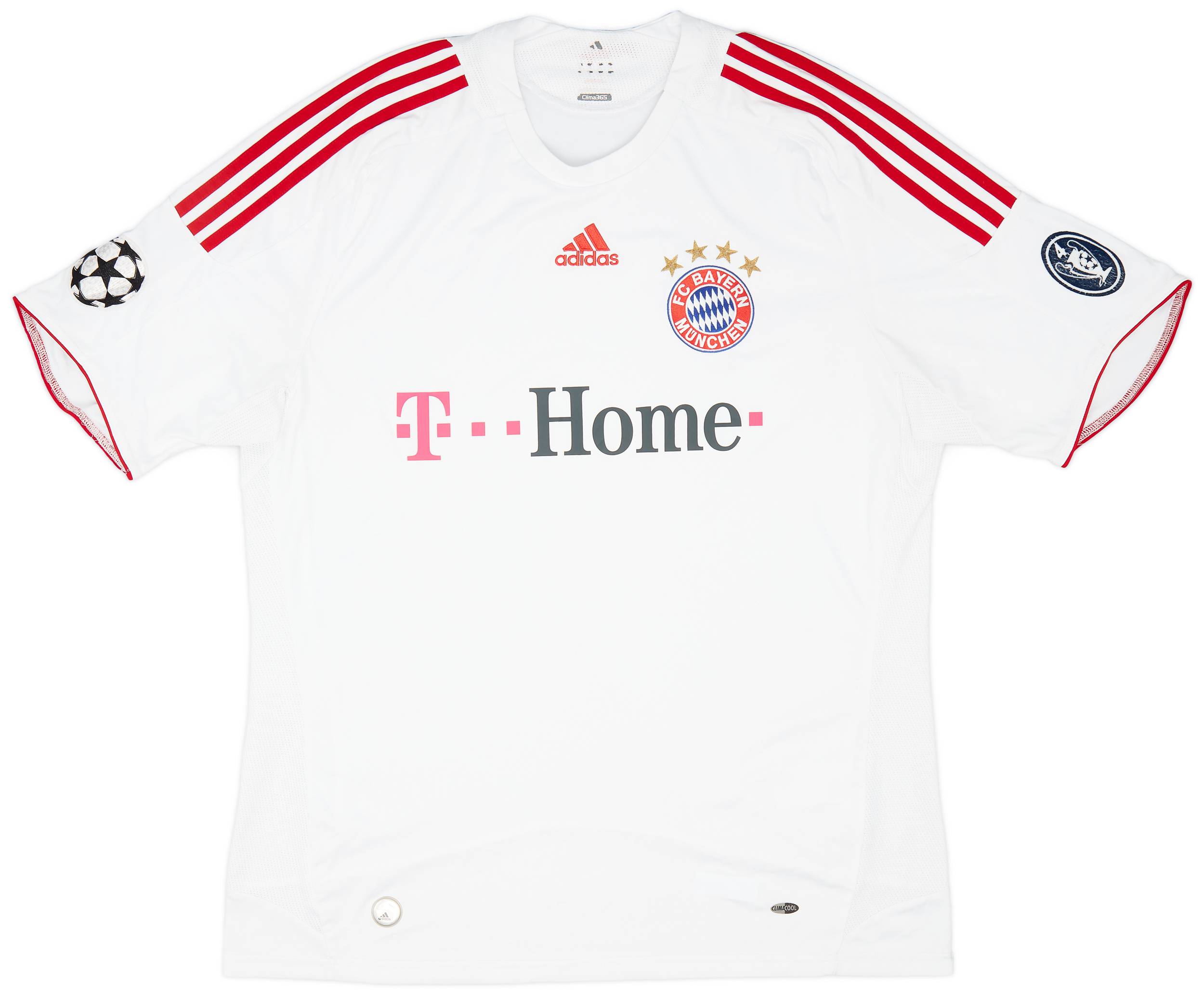 2008-09 Bayern Munich Third Shirt - 8/10 - (XL)