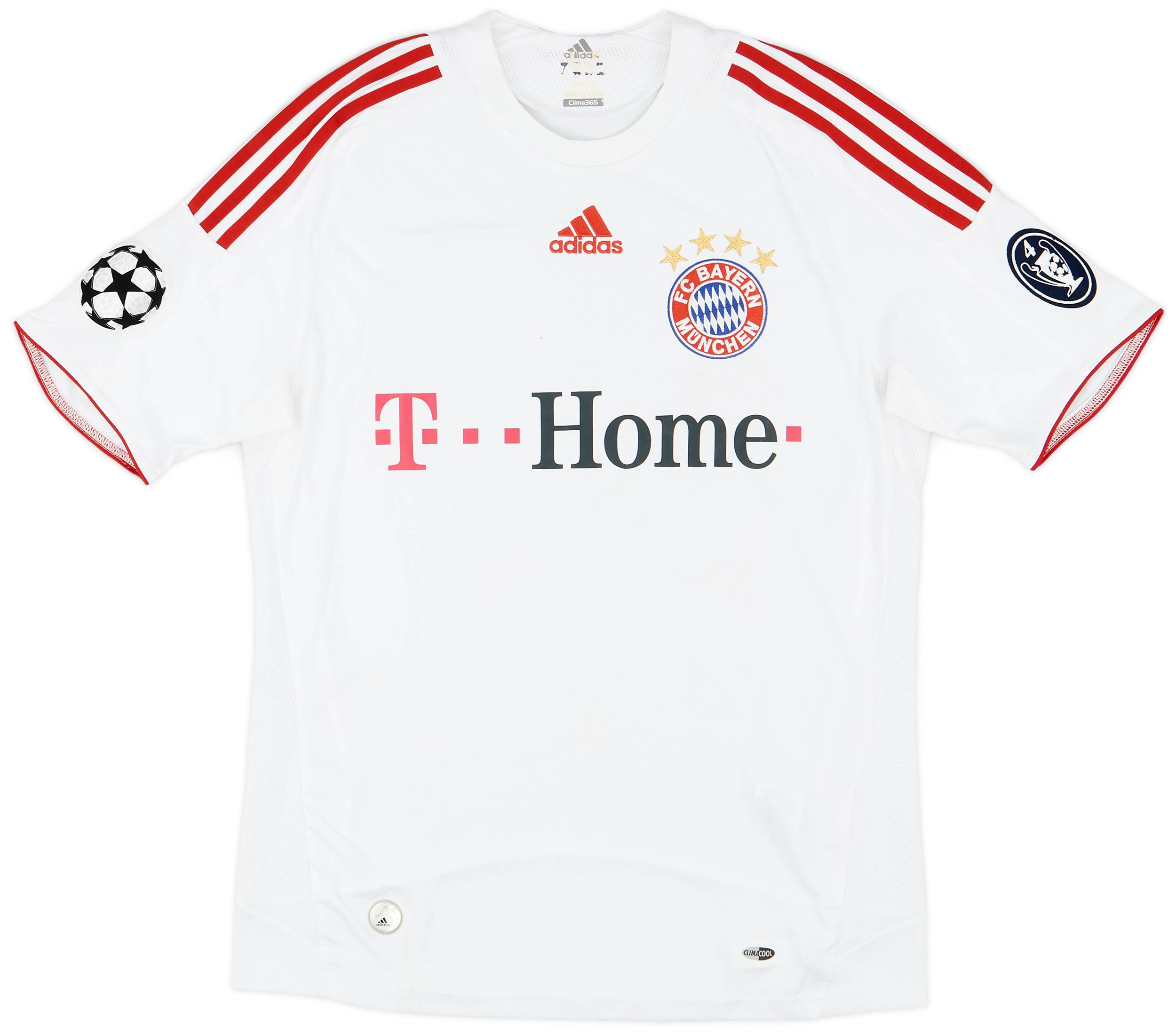 2008-09 Bayern Munich CL Shirt - 6/10 - (M)