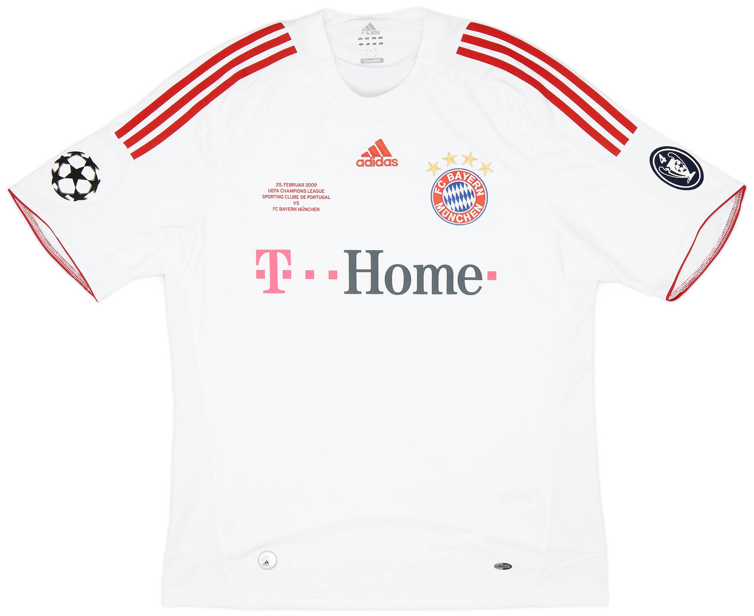 2008-09 Bayern Munich CL Third Shirt - 7/10 - (L)