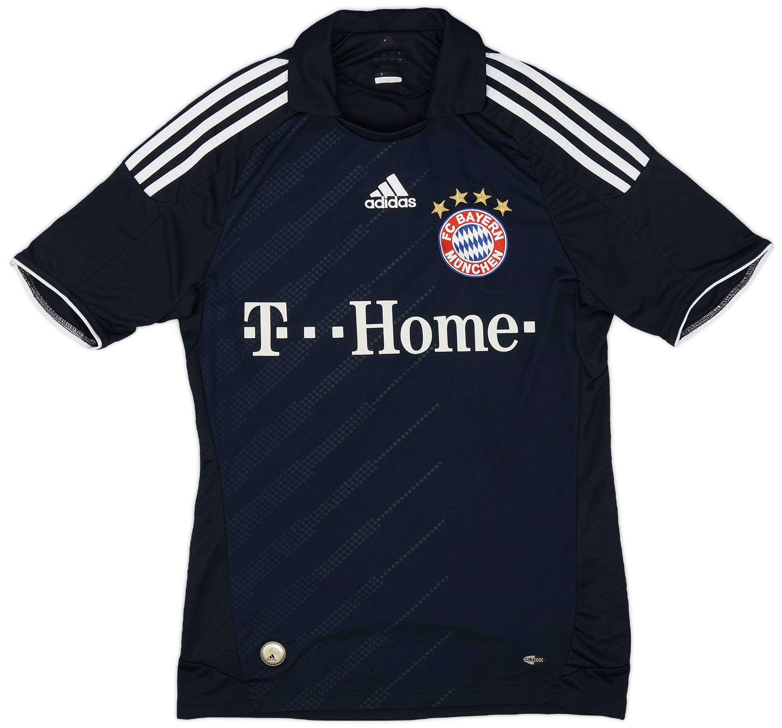 2008-09 Bayern Munich Away Shirt - 7/10 - (S)