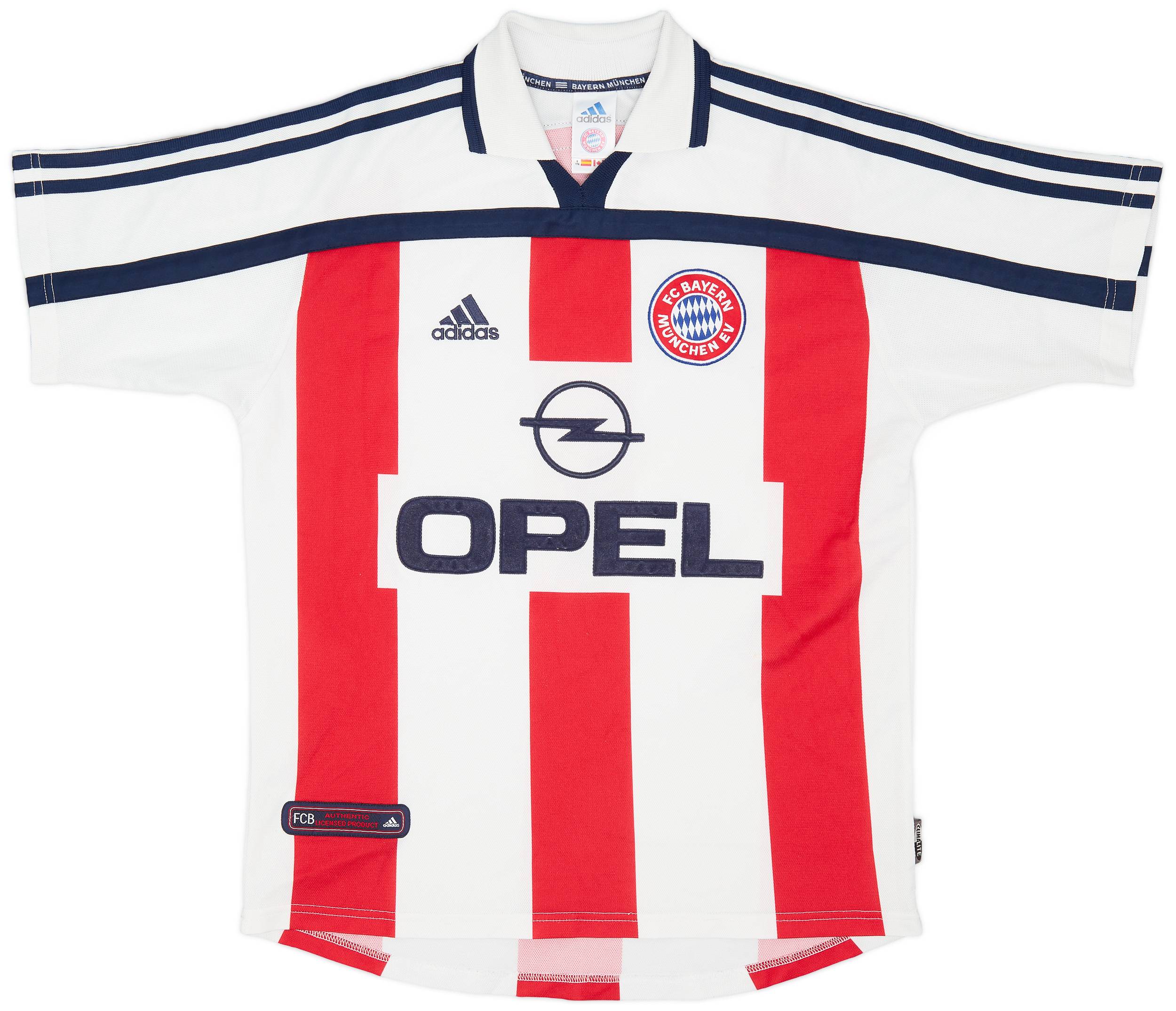 2000-01 Bayern Munich Away Shirt - 8/10 - (XL.Boys)
