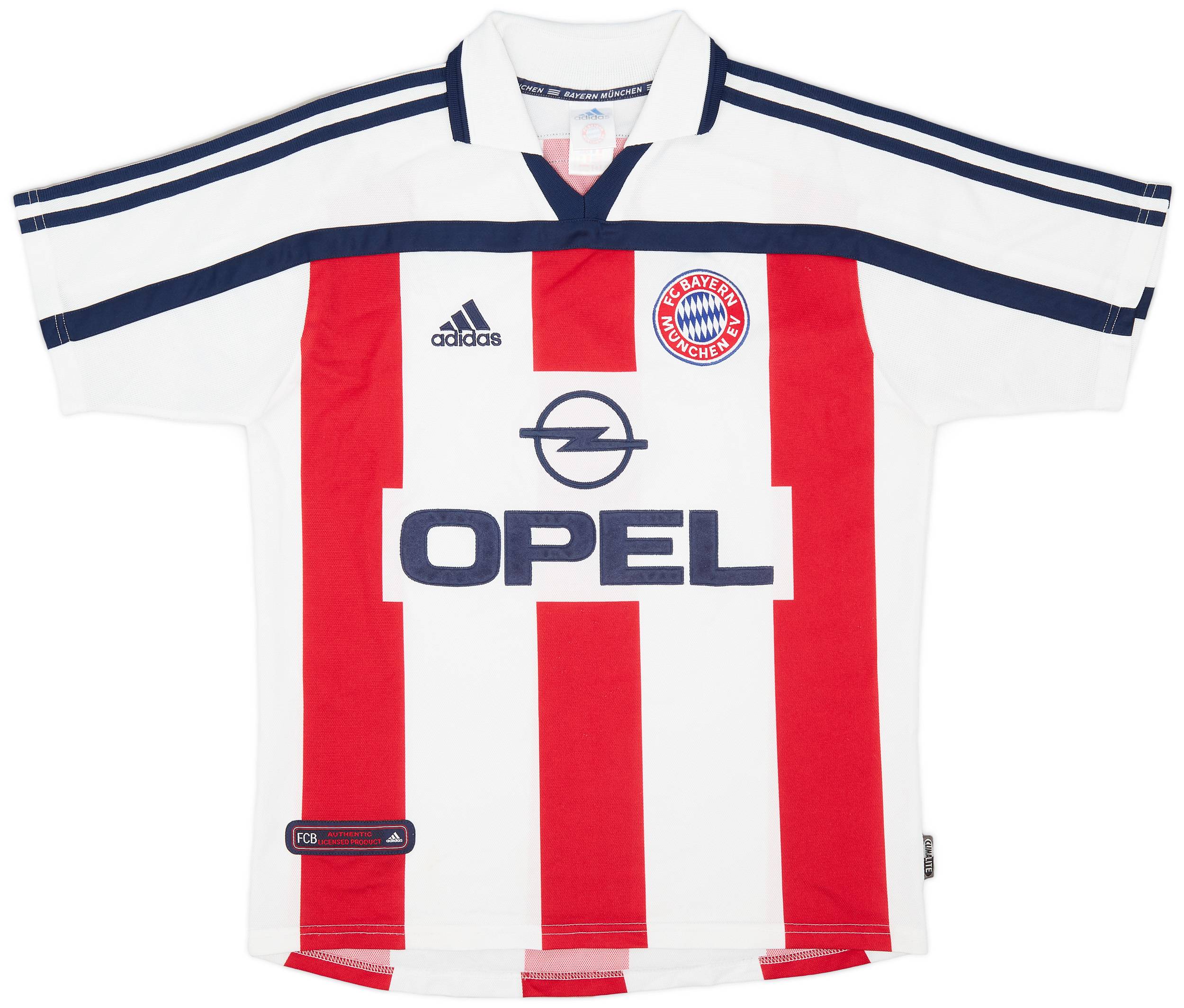 2000-01 Bayern Munich Away Shirt - 9/10 - (XL.Boys)