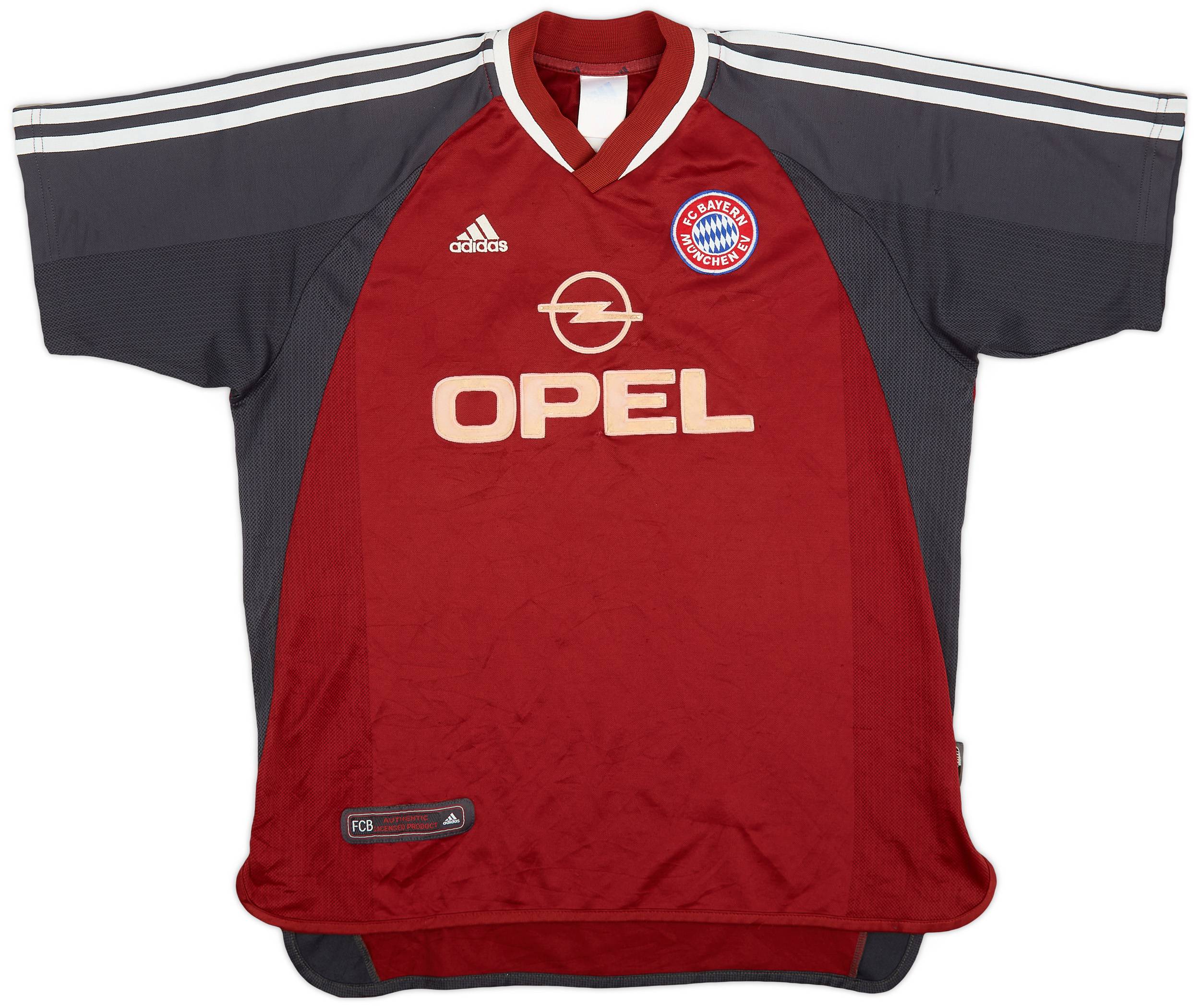 2001-02 Bayern Munich Home Shirt - 8/10 - (XL.Boys)