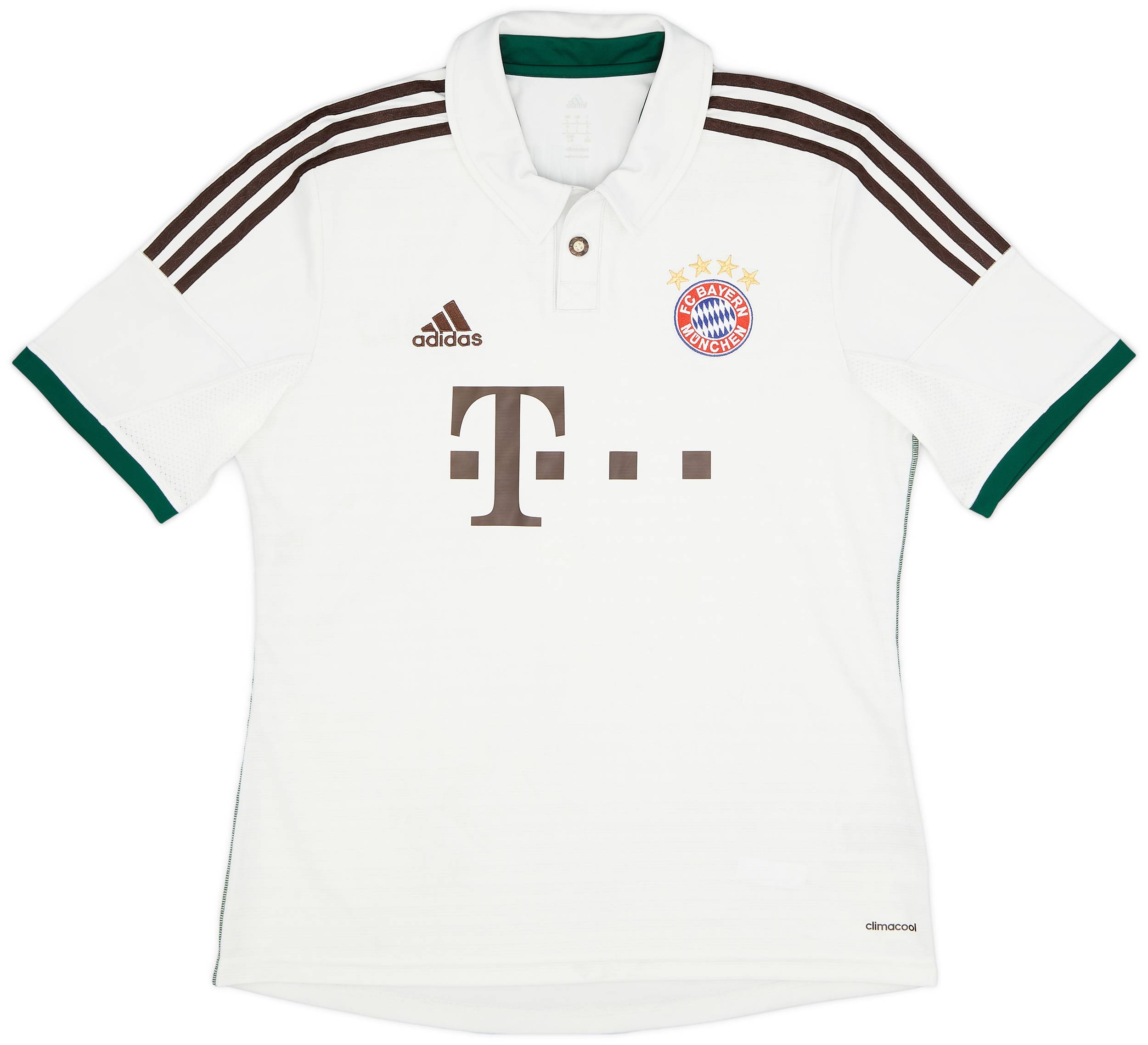 Soccer Shirts - adidas FC Bayern 14/15 Short Sleeve Away