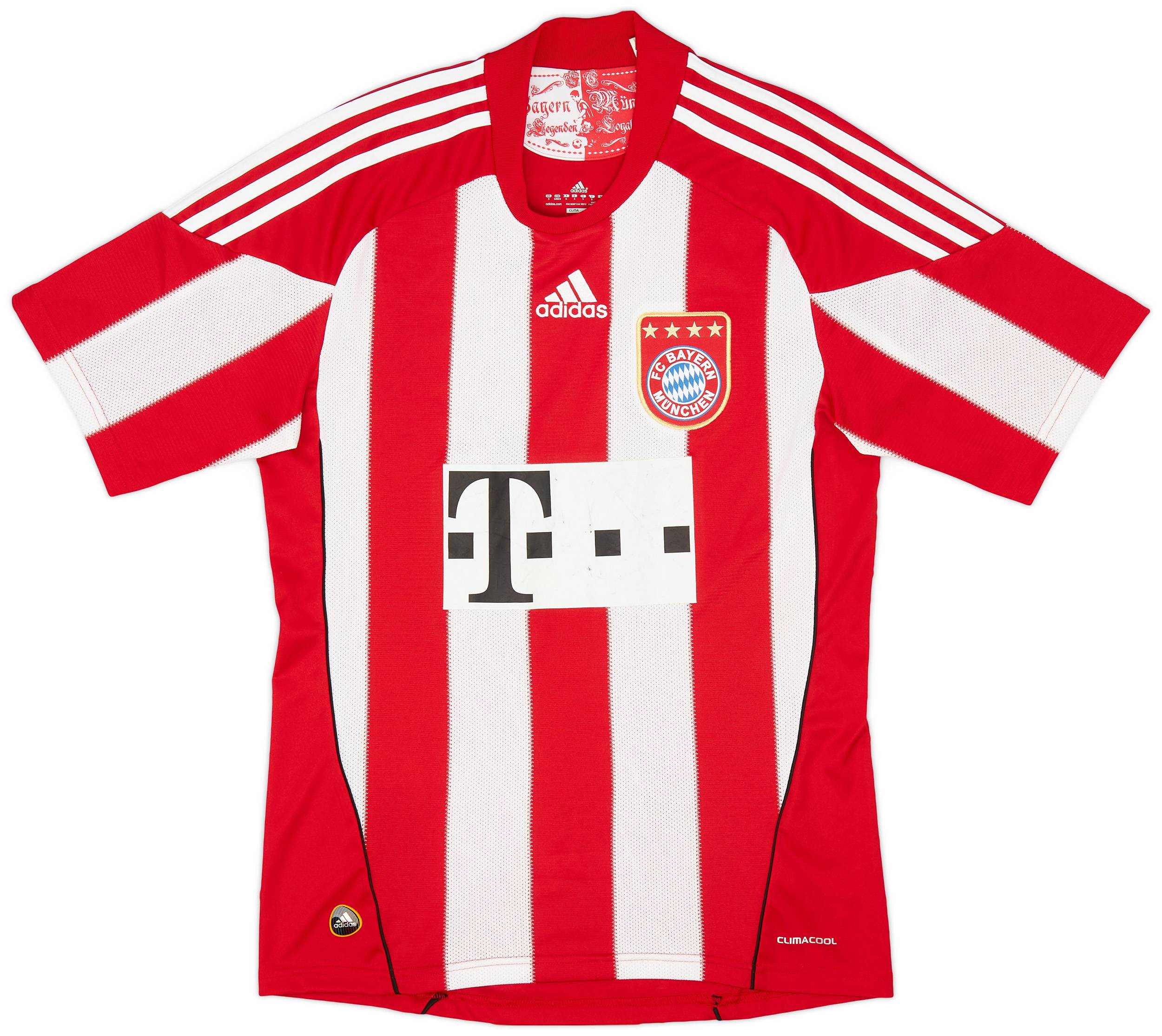 2010-11 Bayern Munich Home Shirt - 7/10 - (S)