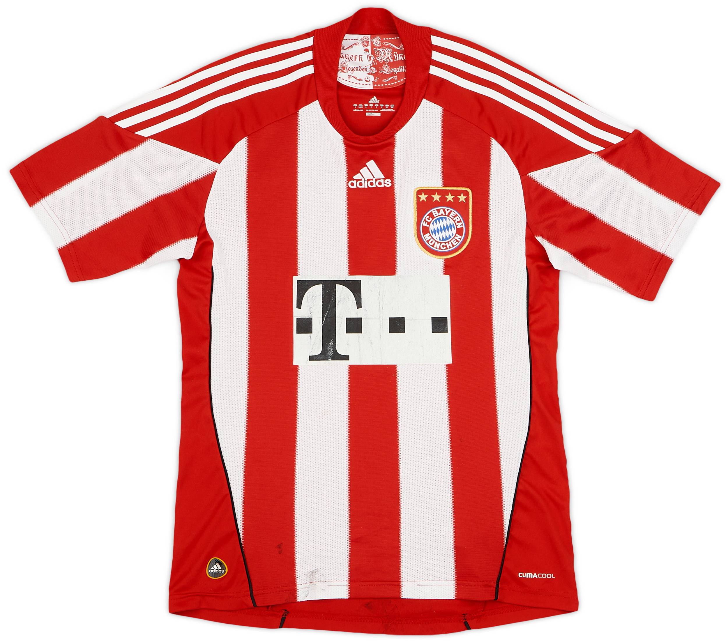 2010-11 Bayern Munich Home Shirt - 7/10 - (XL)