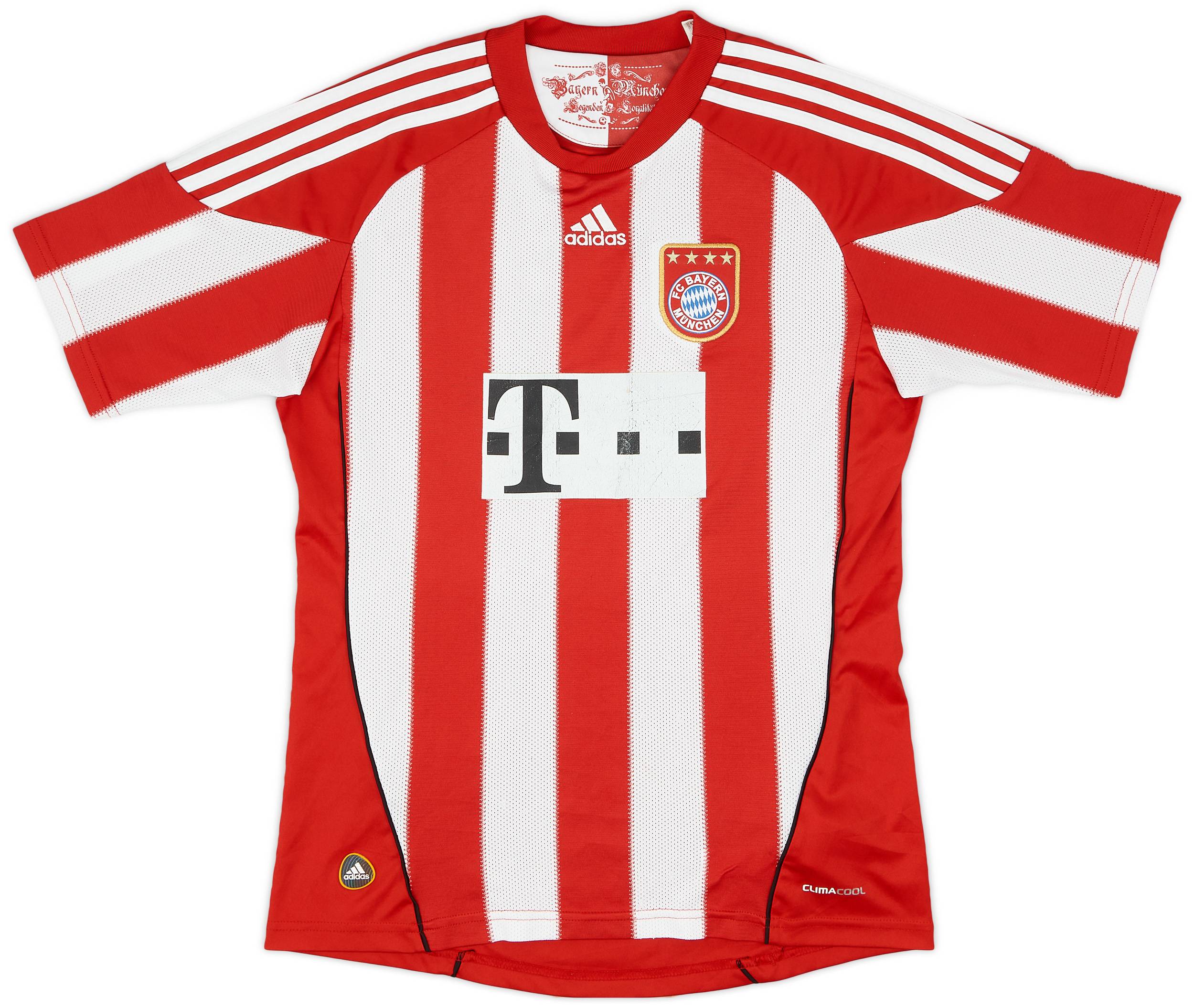 2010-11 Bayern Munich Home Shirt - 7/10 - (S)