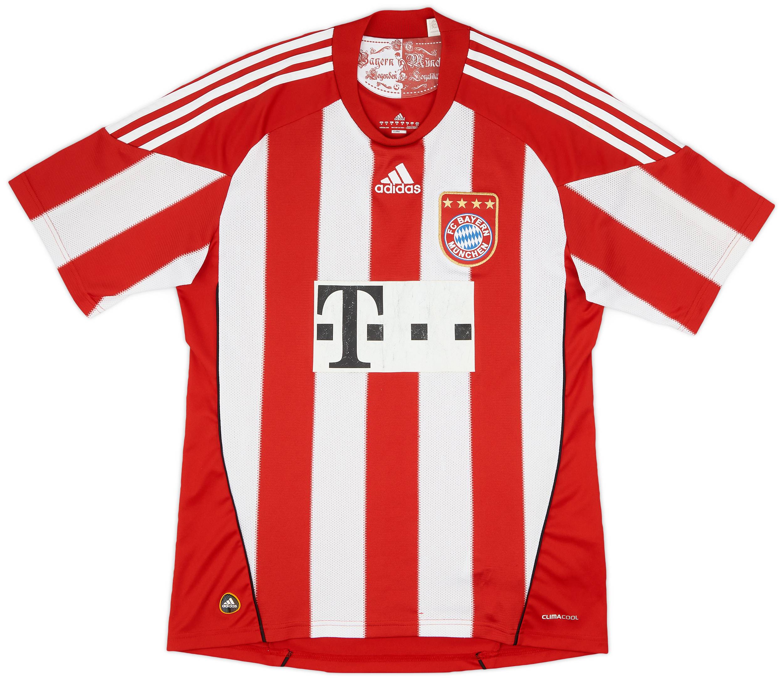 2010-11 Bayern Munich Home Shirt - 6/10 - (M)