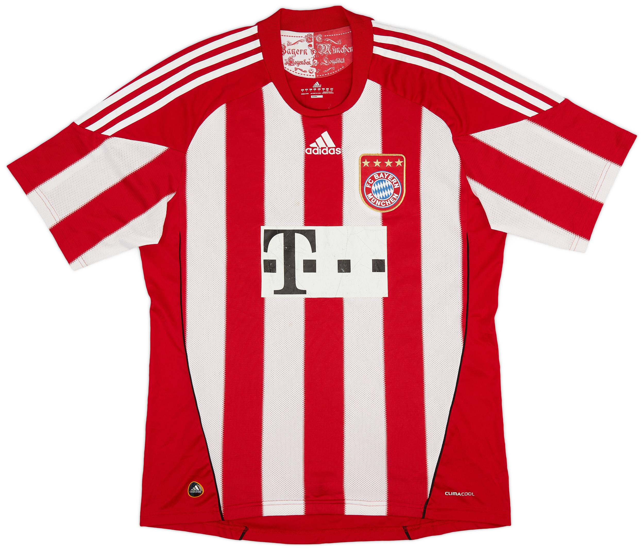 2010-11 Bayern Munich Home Shirt - 6/10 - (L)