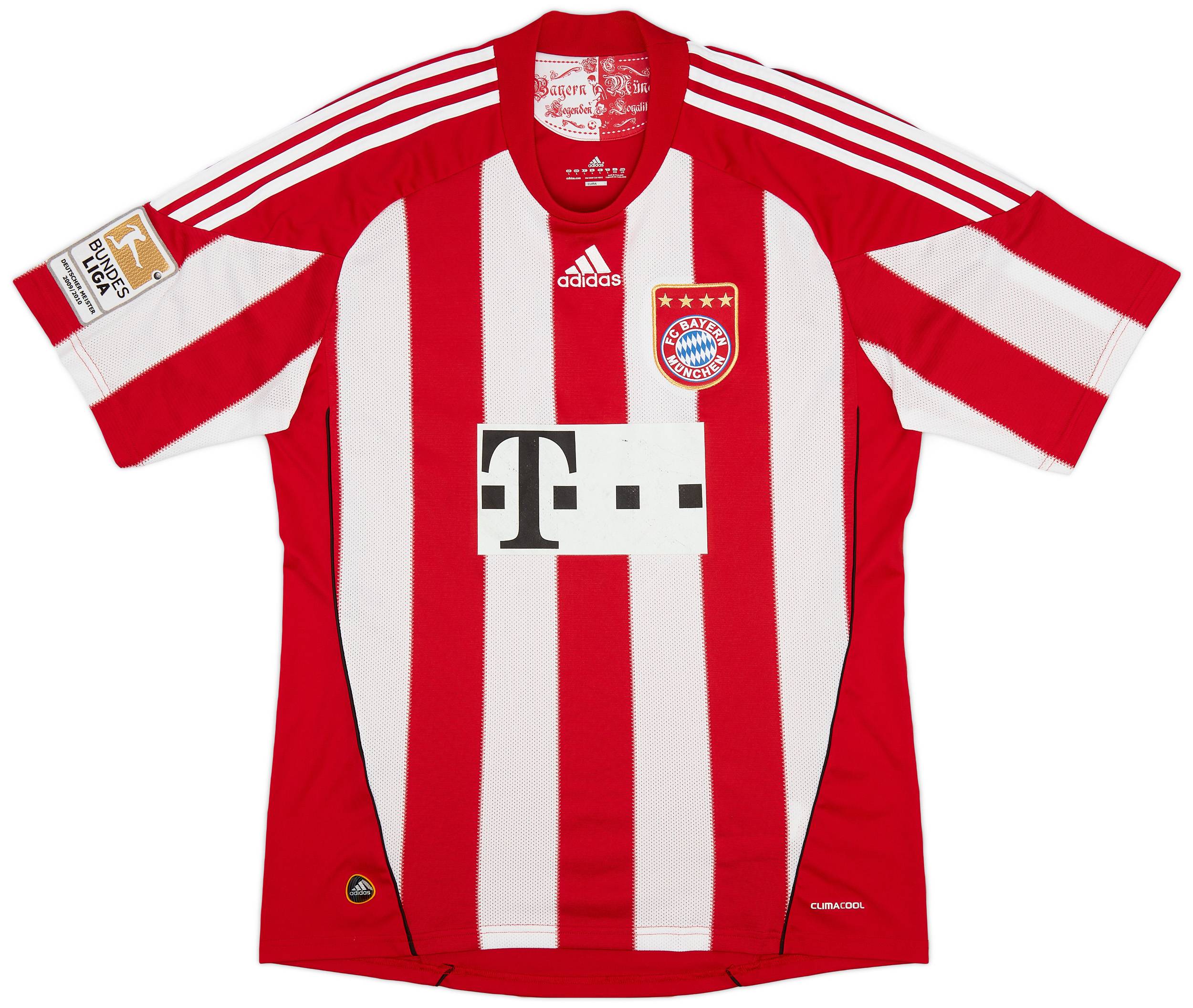 2010-11 Bayern Munich Home Shirt - 7/10 - (L)