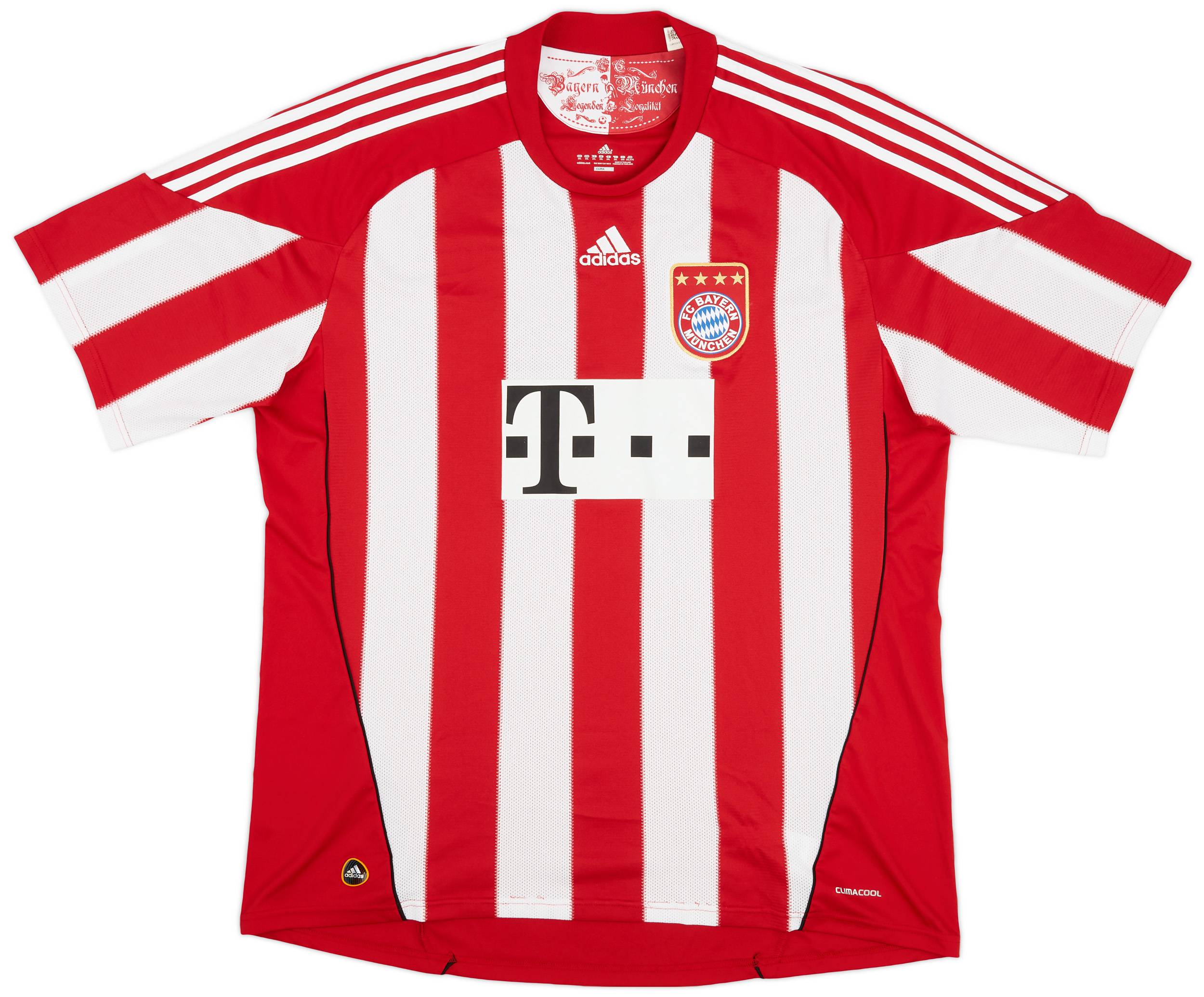 2010-11 Bayern Munich Home Shirt - 8/10 - (XXL)