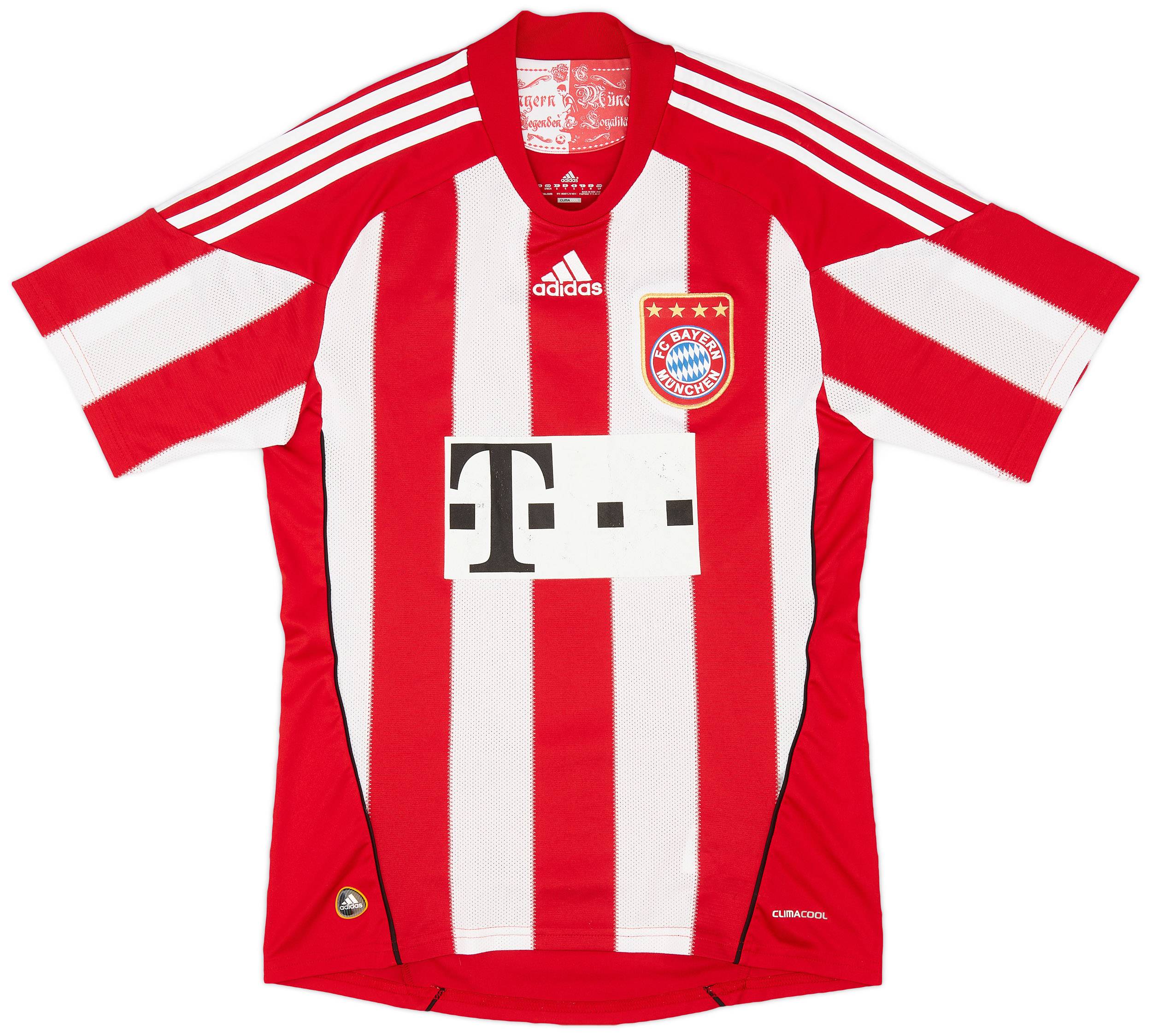2010-11 Bayern Munich Home Shirt - 7/10 - (S)