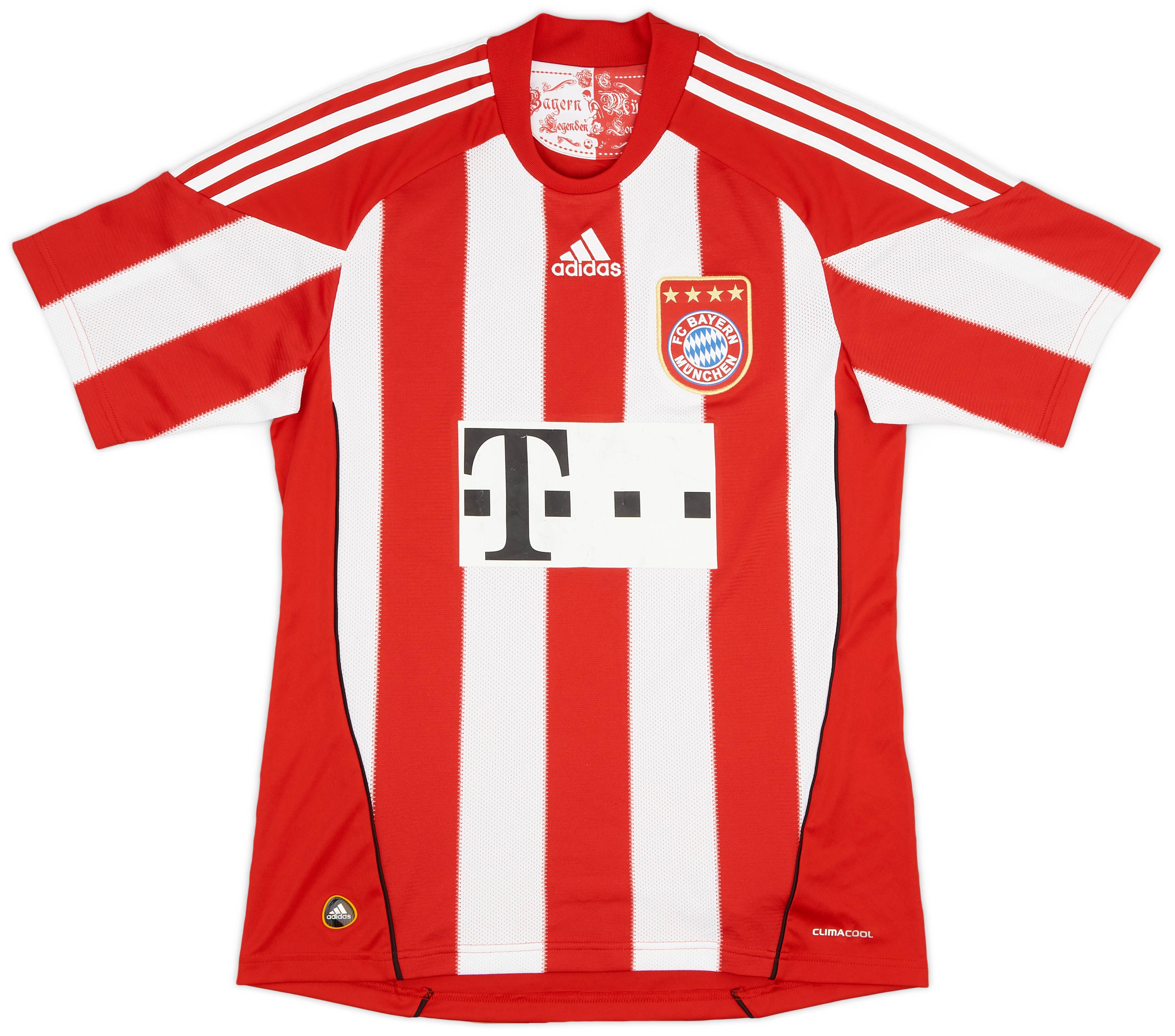 2010-11 Bayern Munich Home Shirt - 9/10 - (S)