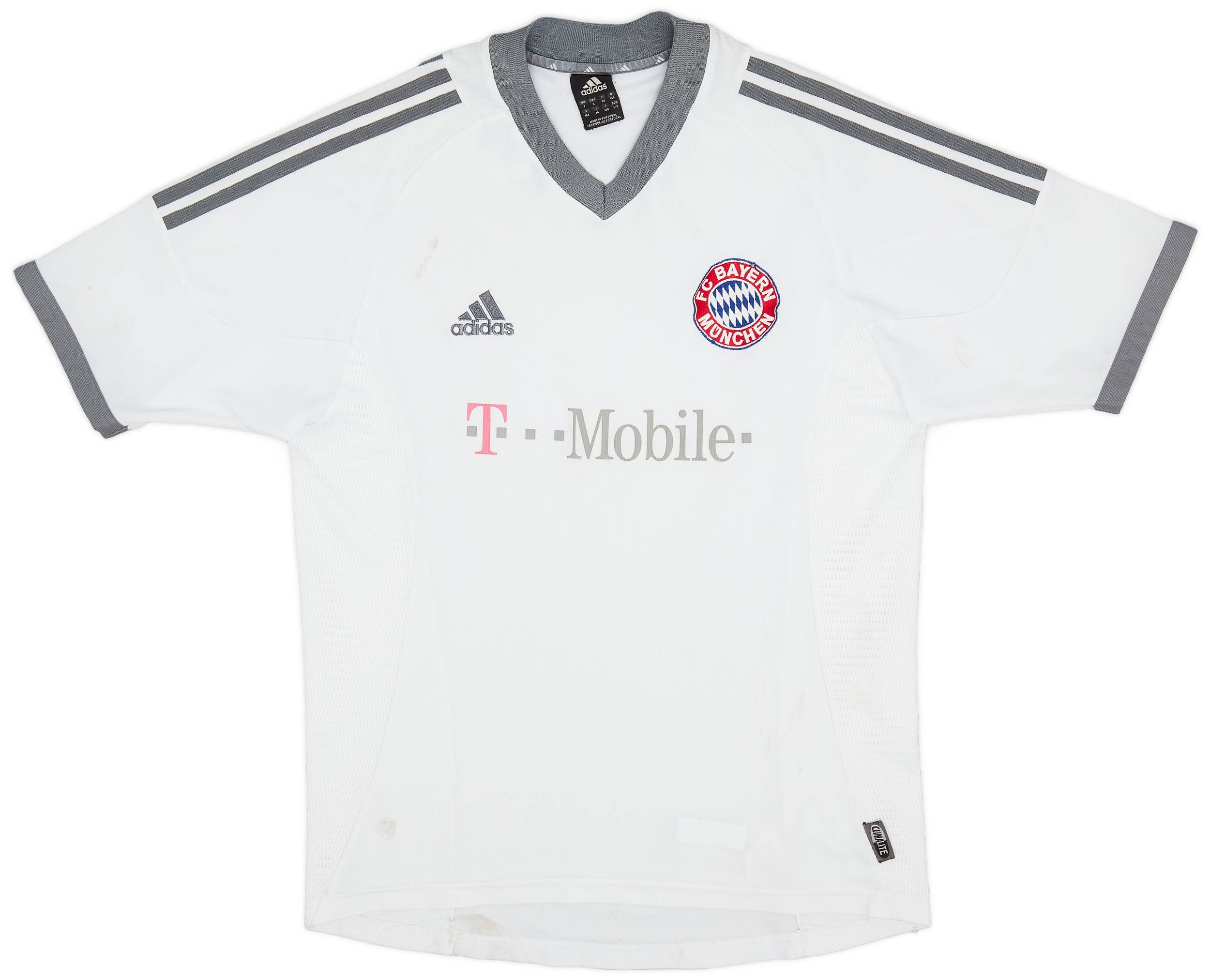 2002-03 Bayern Munich Away Shirt - 6/10 - (Y)
