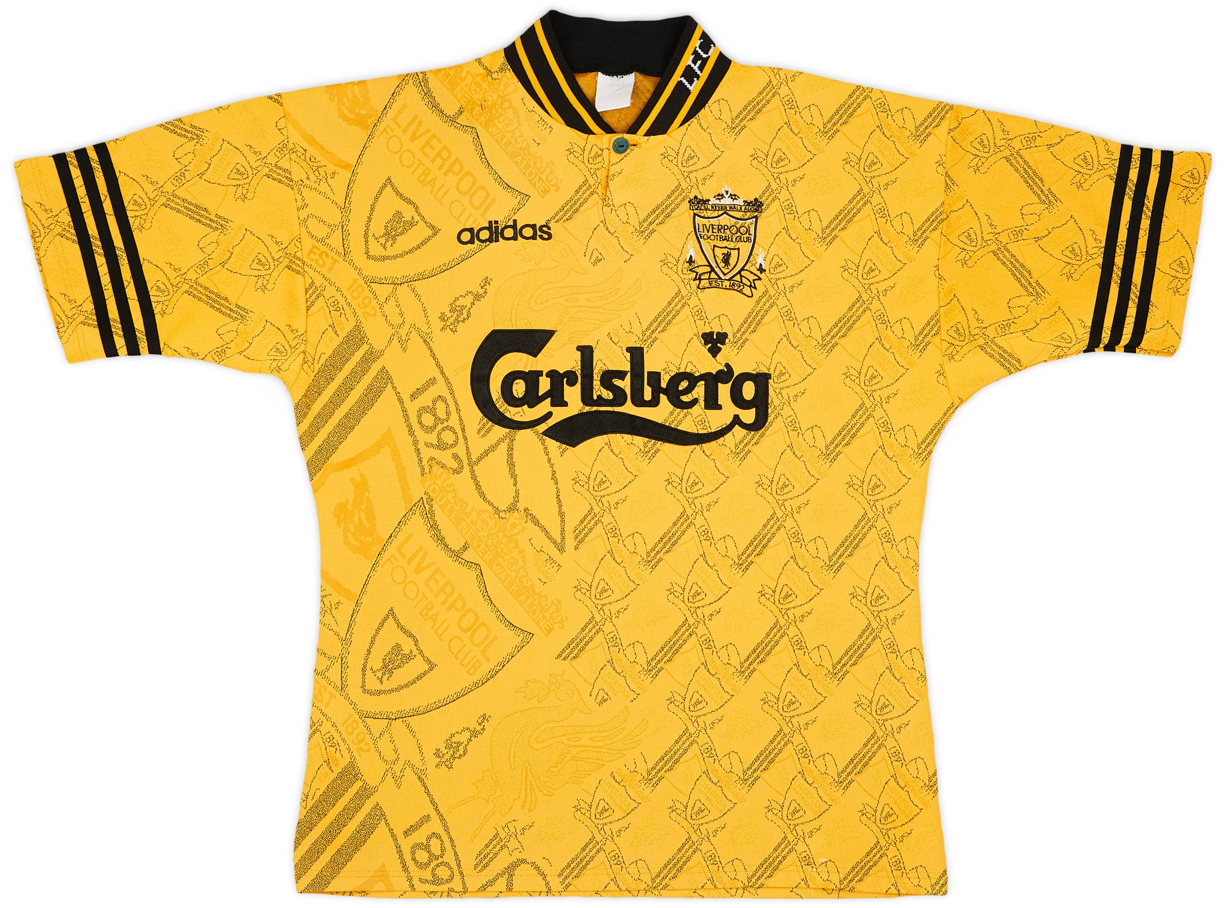 1994-96 Liverpool Third Shirt - 6/10 - (L)