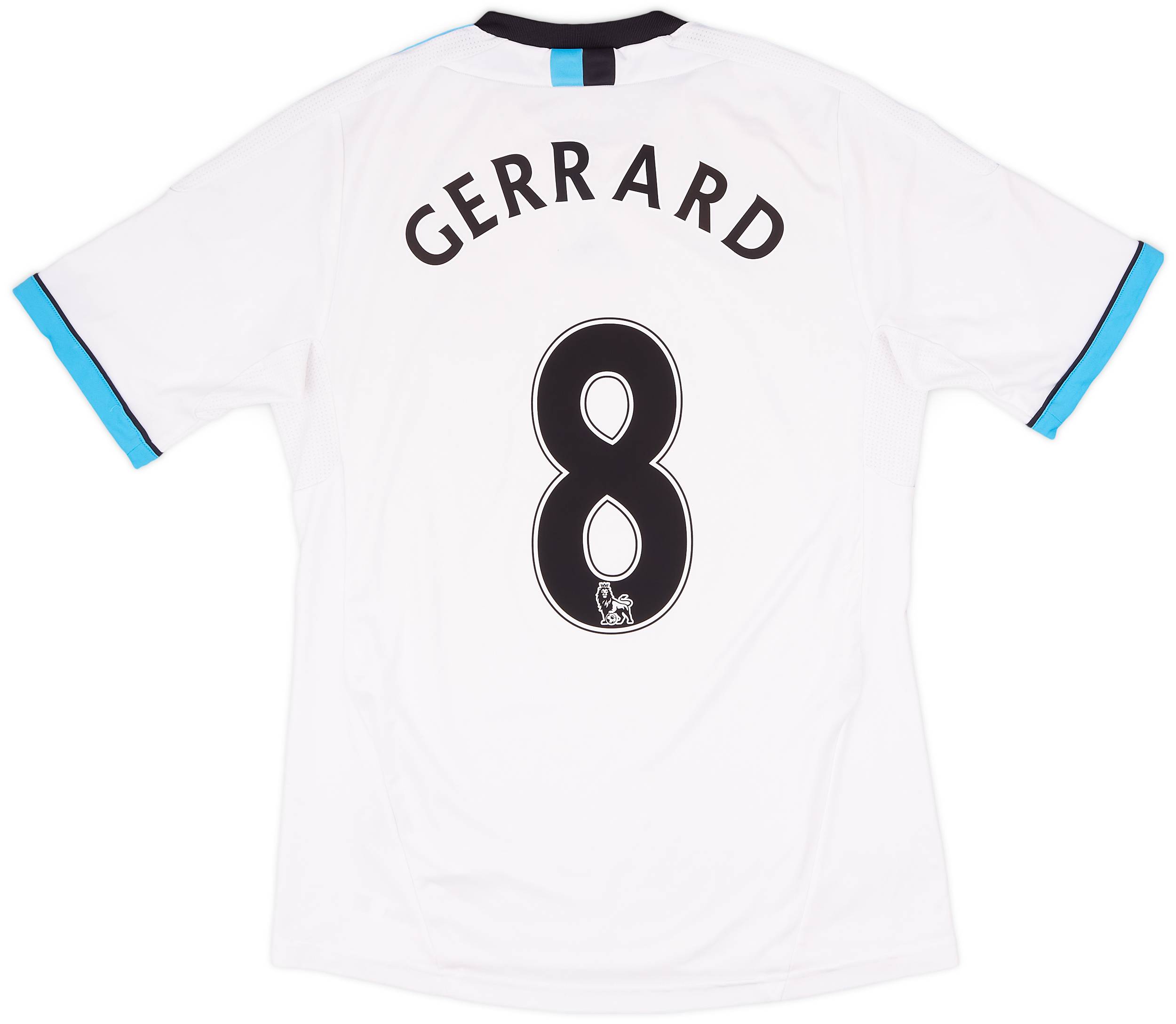 2011-12 Liverpool Third Shirt Gerrard #8 - 6/10 - (S)