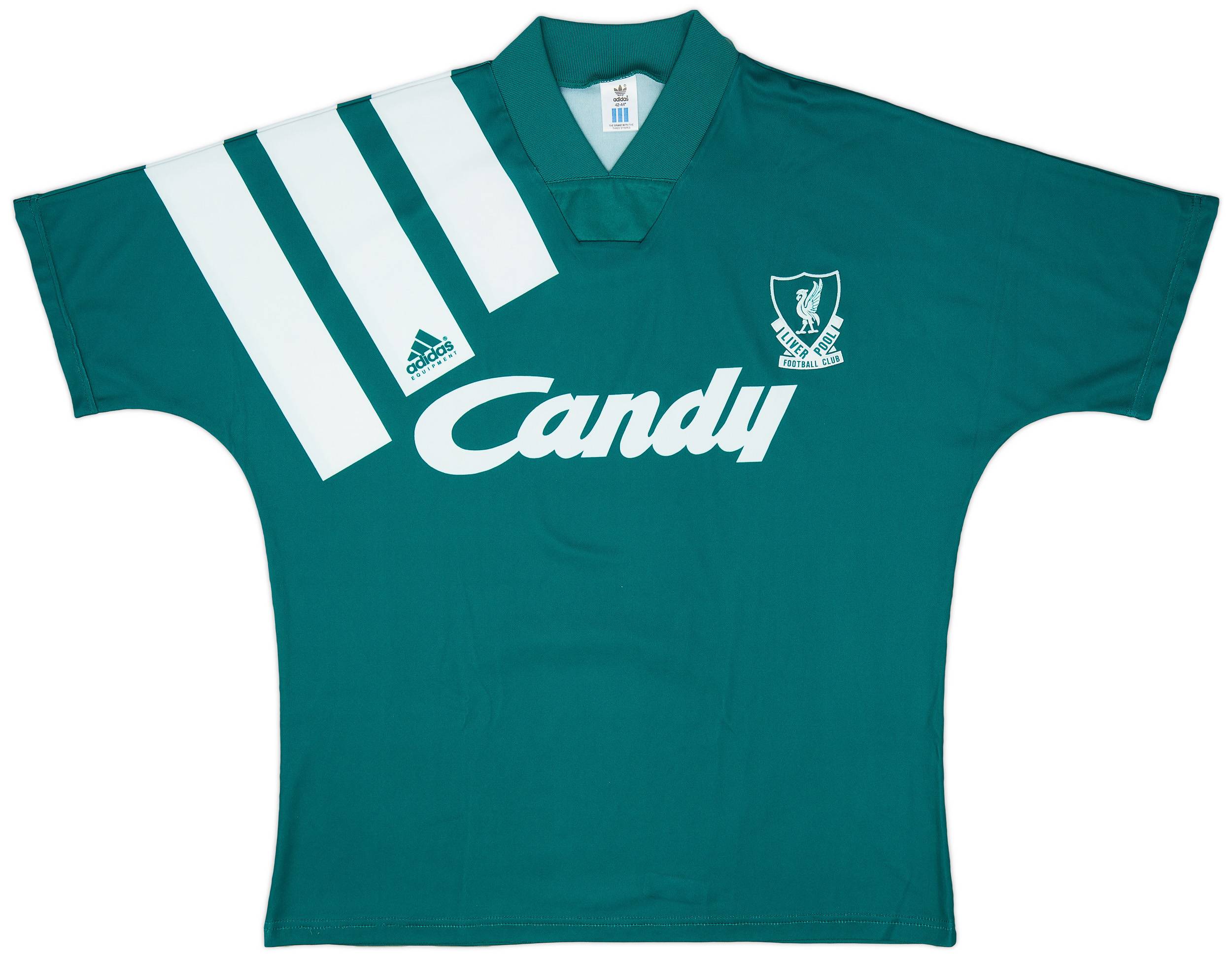 1991-92 Liverpool Away Shirt - 9/10 - (L)