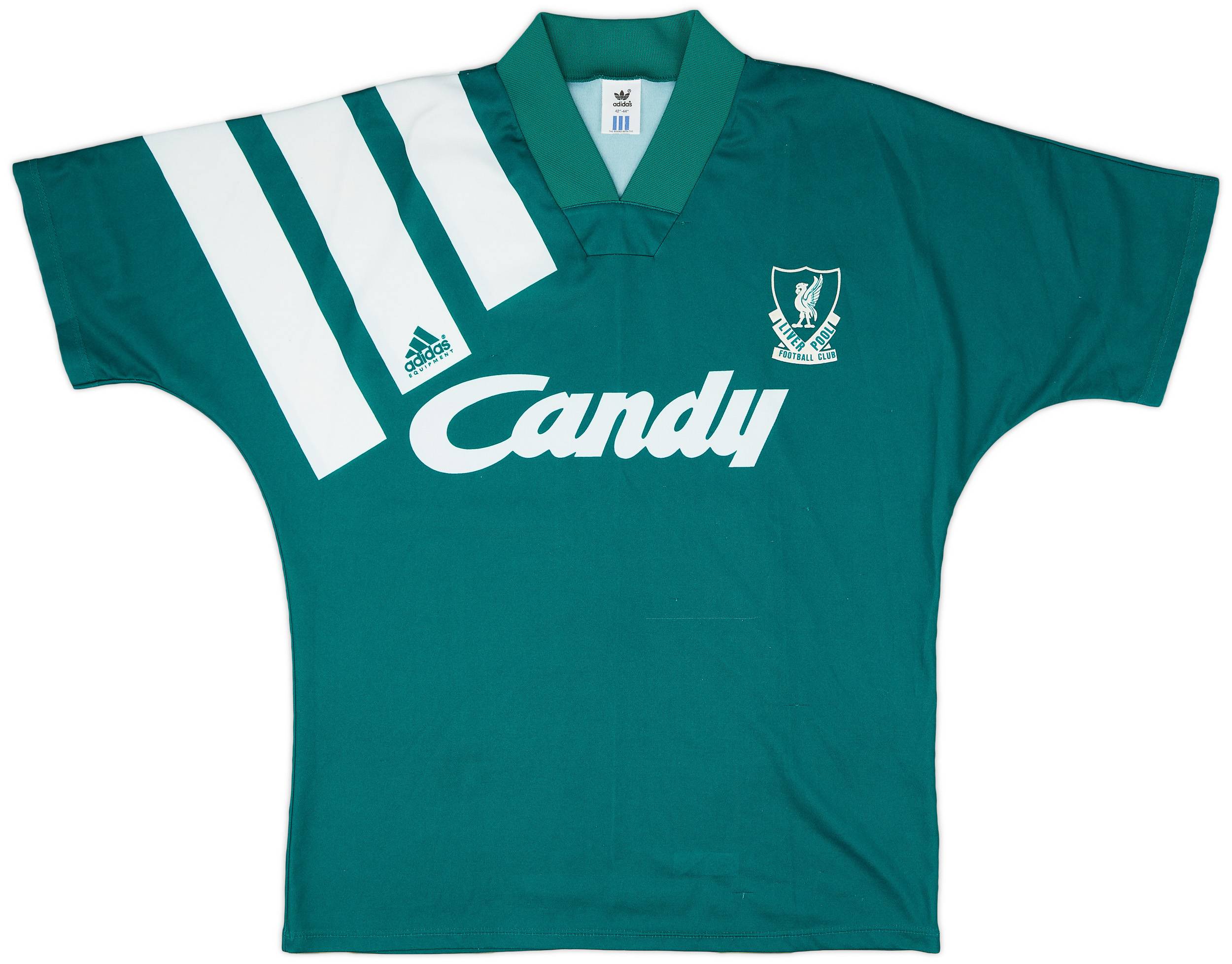 1991-92 Liverpool Away Shirt - 9/10 - (L)