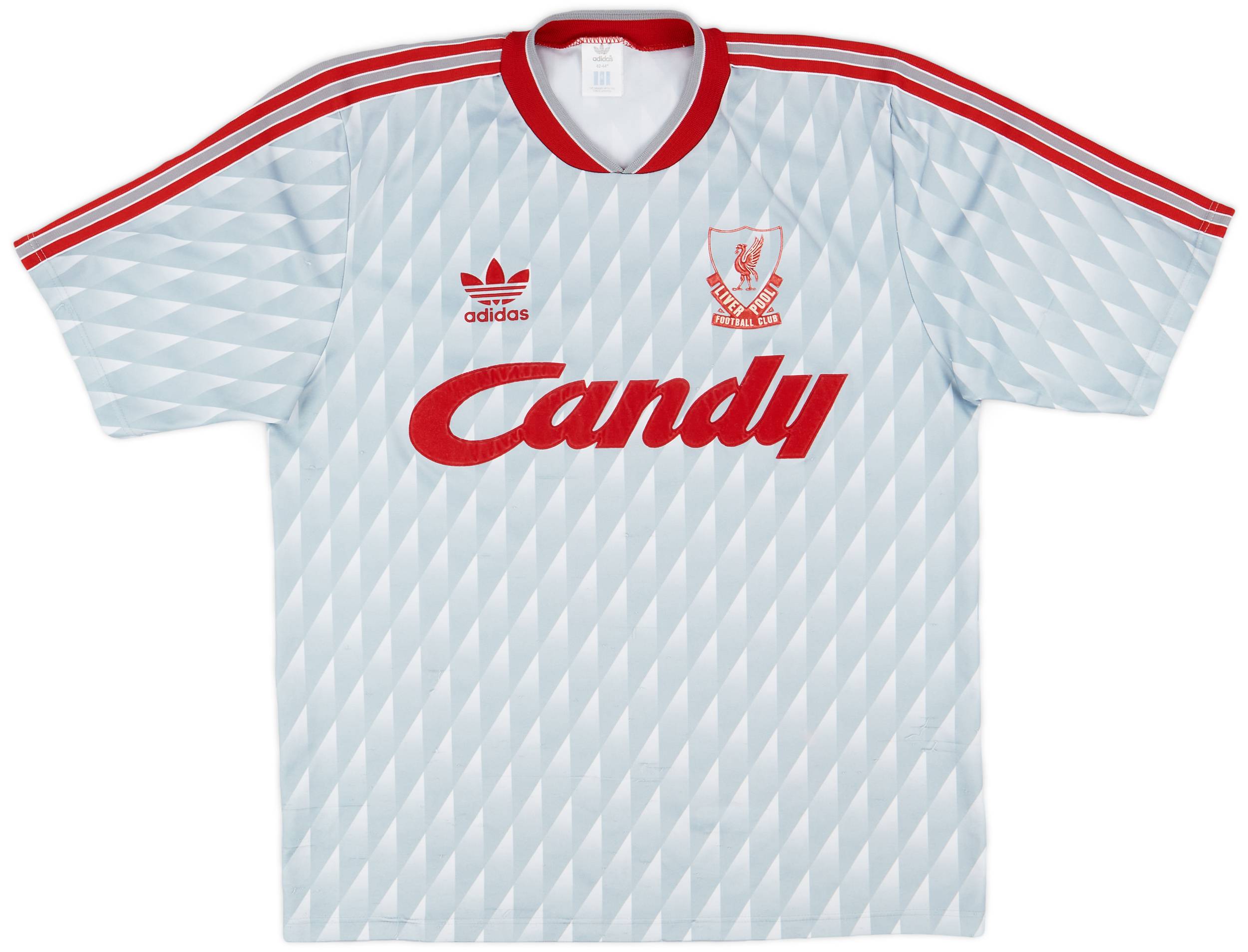 1989-91 Liverpool Away Shirt - 7/10 - (L)