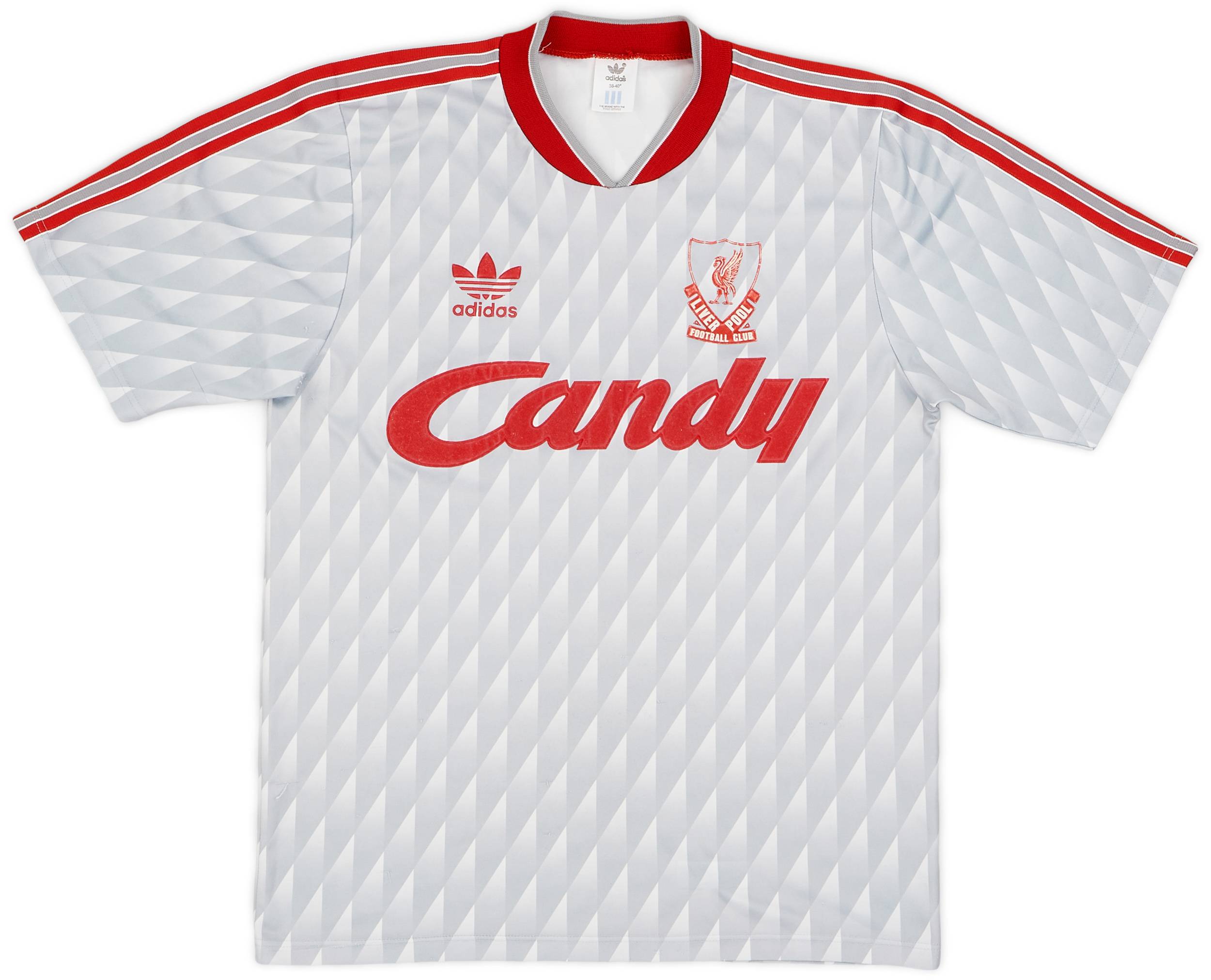 631 リバプール LIVERPOOL CANDY S アディダス サッカー 1989-1990-1991 Adidas Authentic Liverpool FC Home Candy