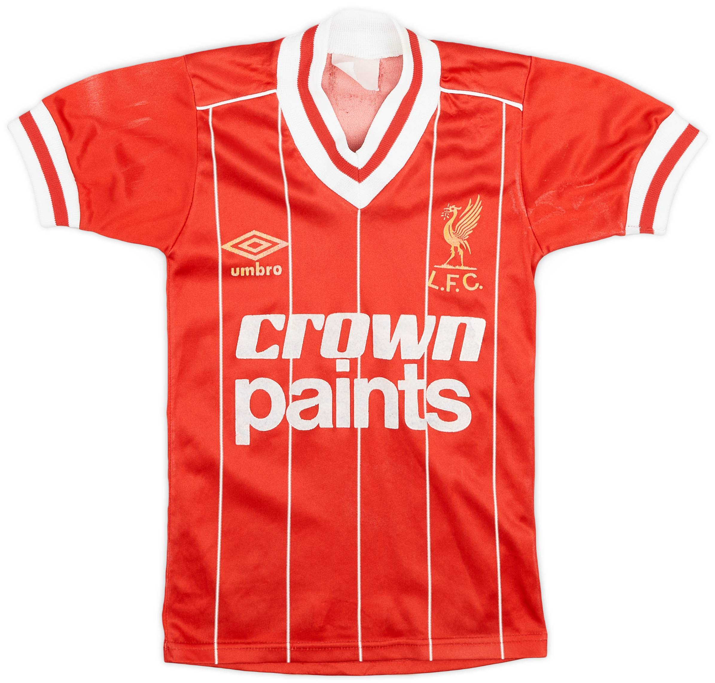 Liverpool shirt 1982 new arrivals