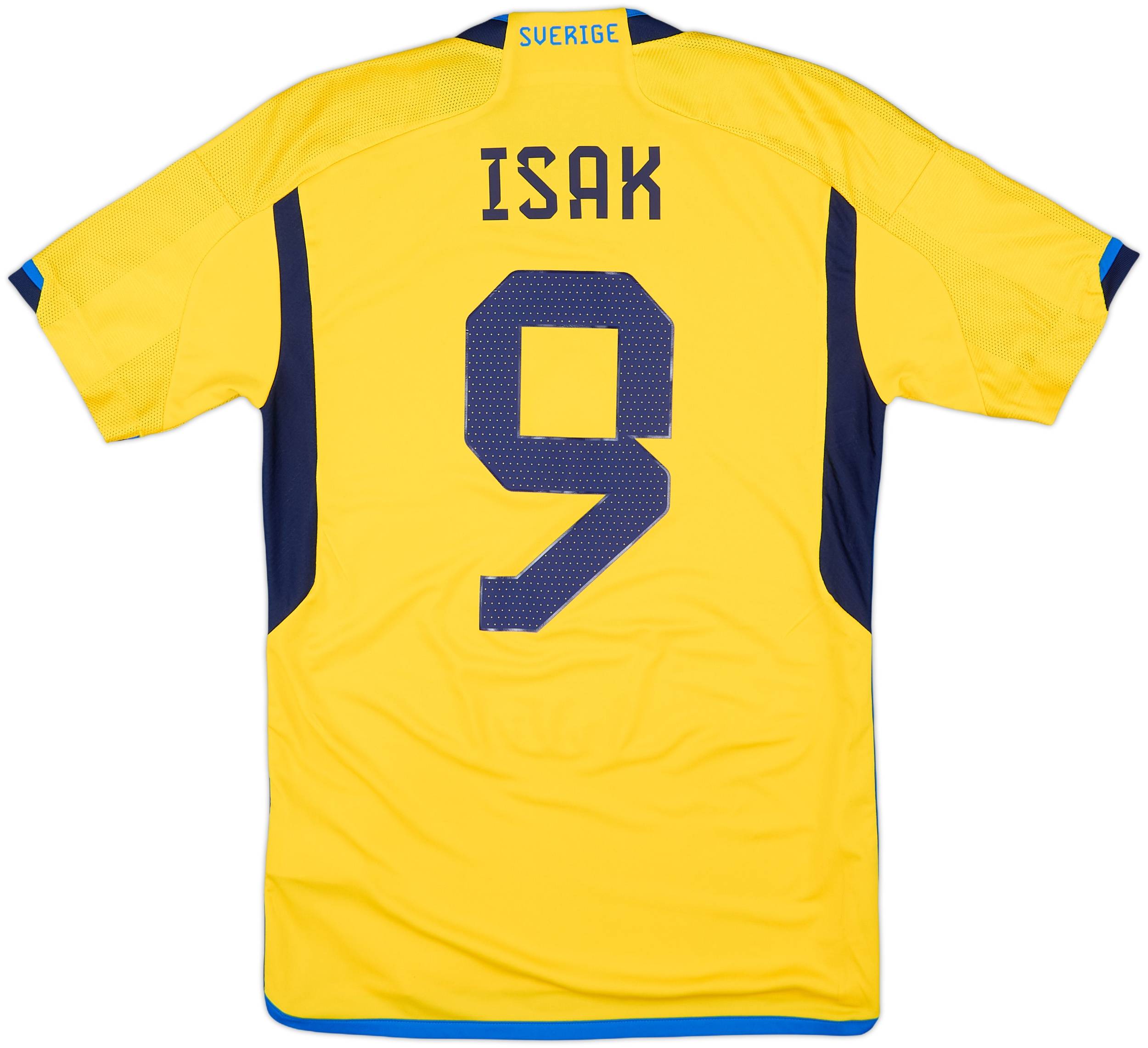 2022-23 Sweden Home Shirt Isak #9 - 8/10 - (XS)
