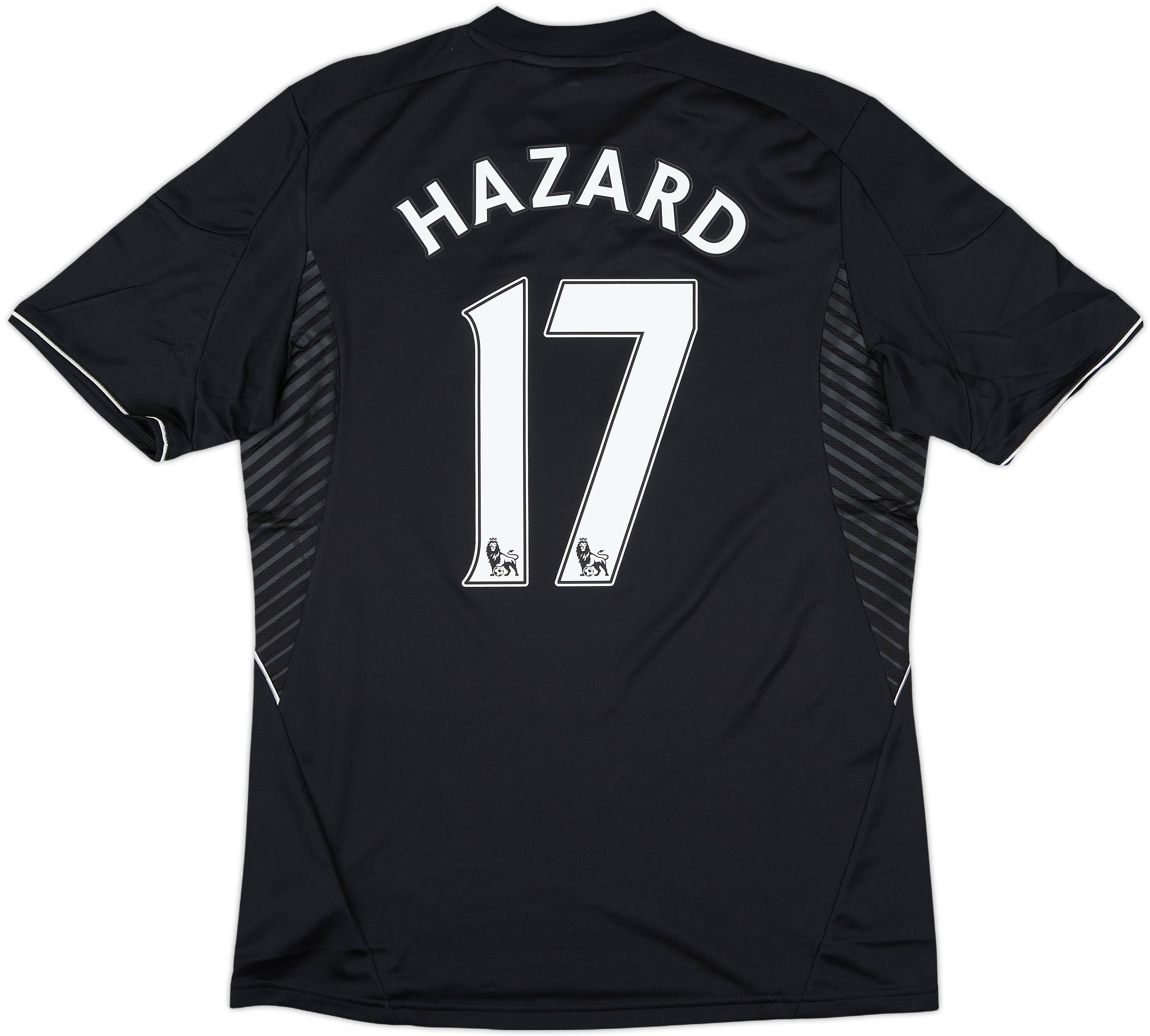 2013-14 Chelsea Player Issue Third Shirt Hazard #17 (L)