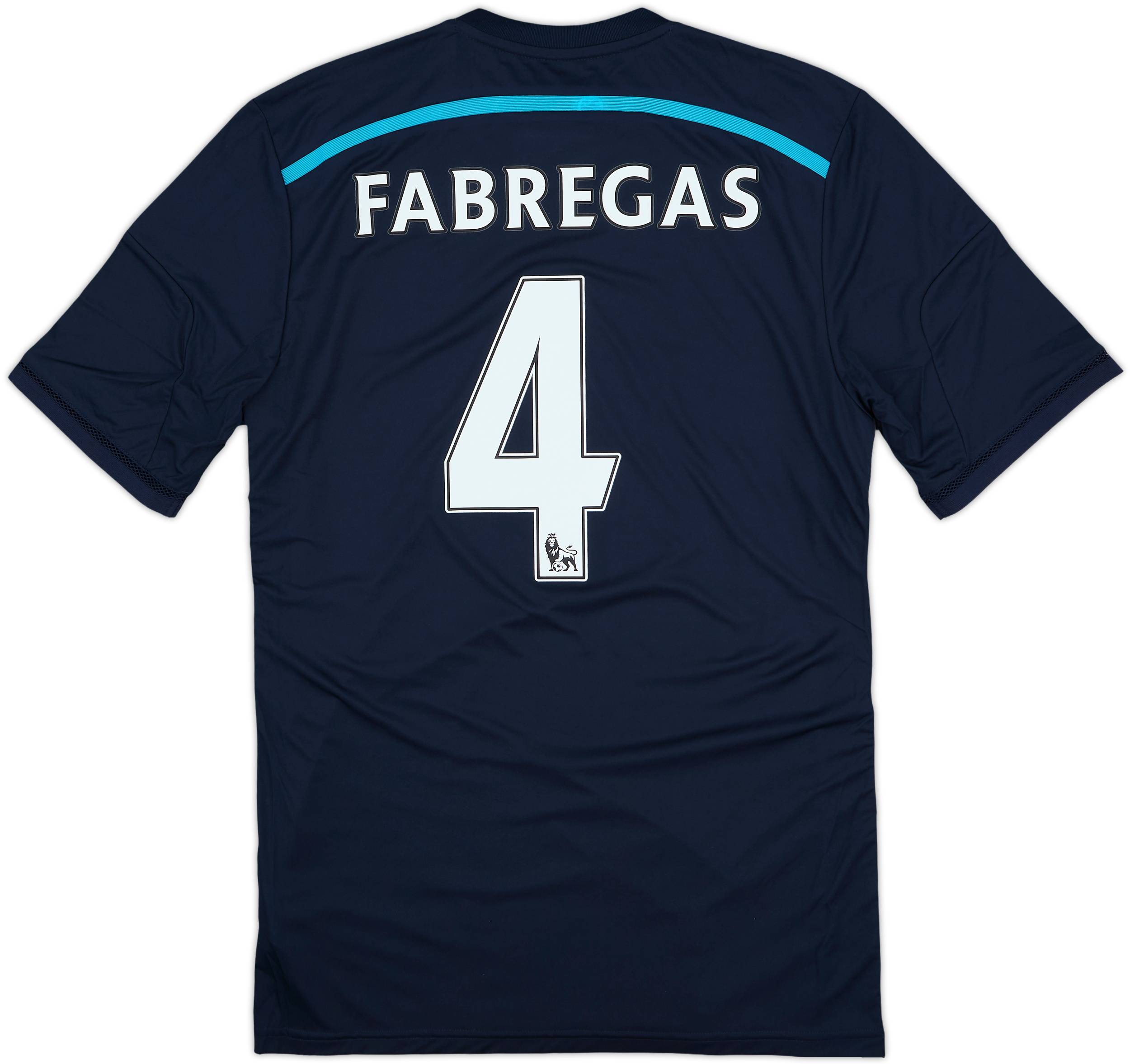 2014-15 Chelsea Player Issue Third Shirt Fabregas #4 (M/L)